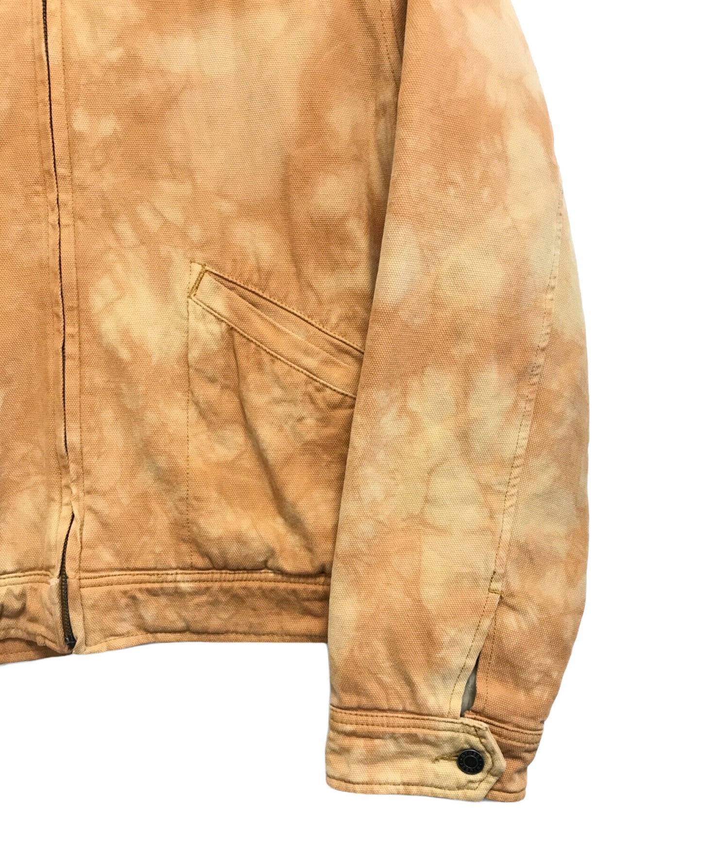 [Pre-owned] stussy Dyed Trucker Jacket