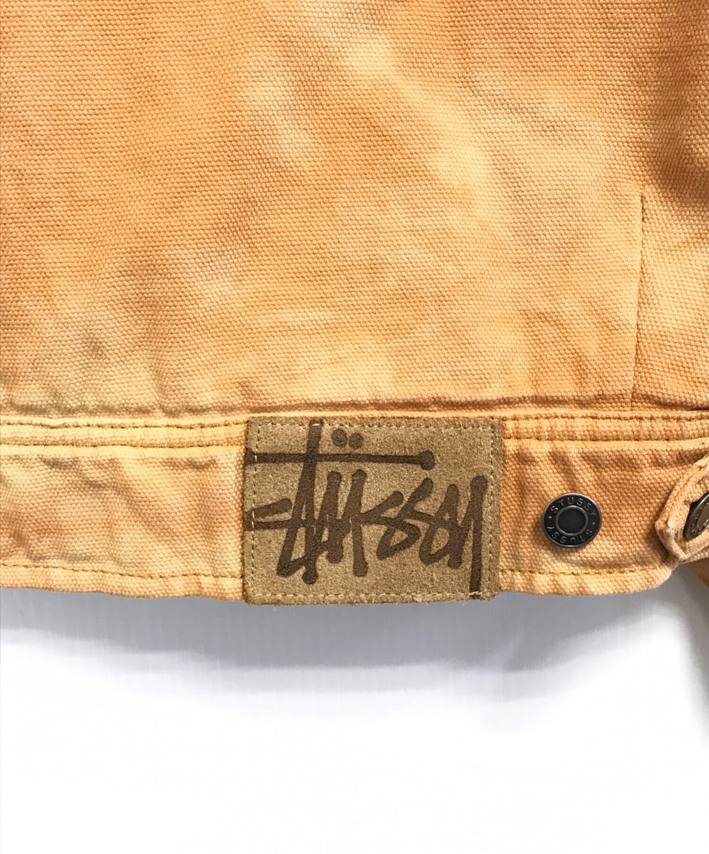 [Pre-owned] stussy Dyed Trucker Jacket