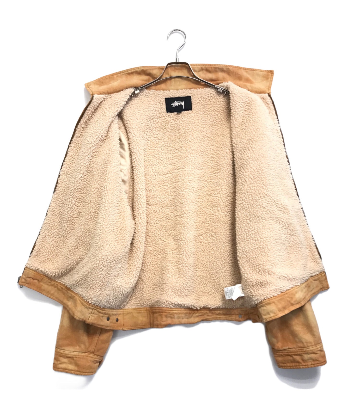 [Pre-owned] stussy Dyed Trucker Jacket