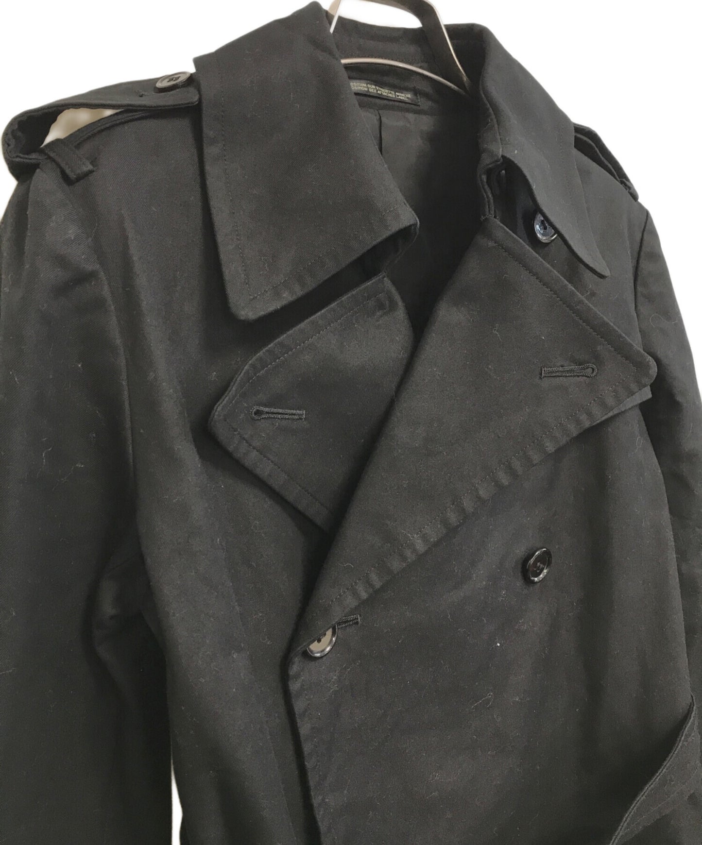 [Pre-owned] yohji yamamoto+noir trench coat NJ-C01-001