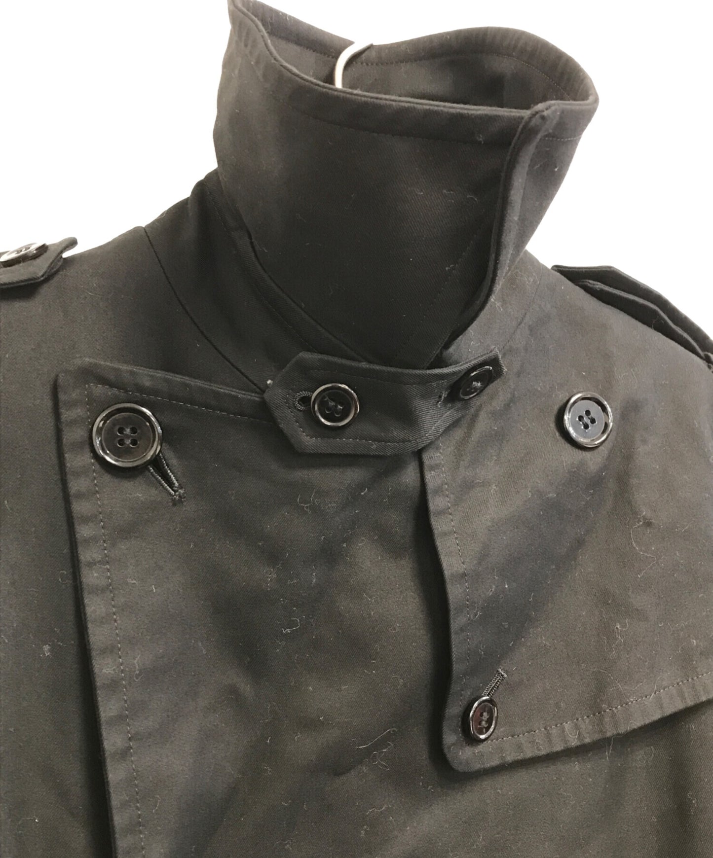 [Pre-owned] yohji yamamoto+noir trench coat NJ-C01-001