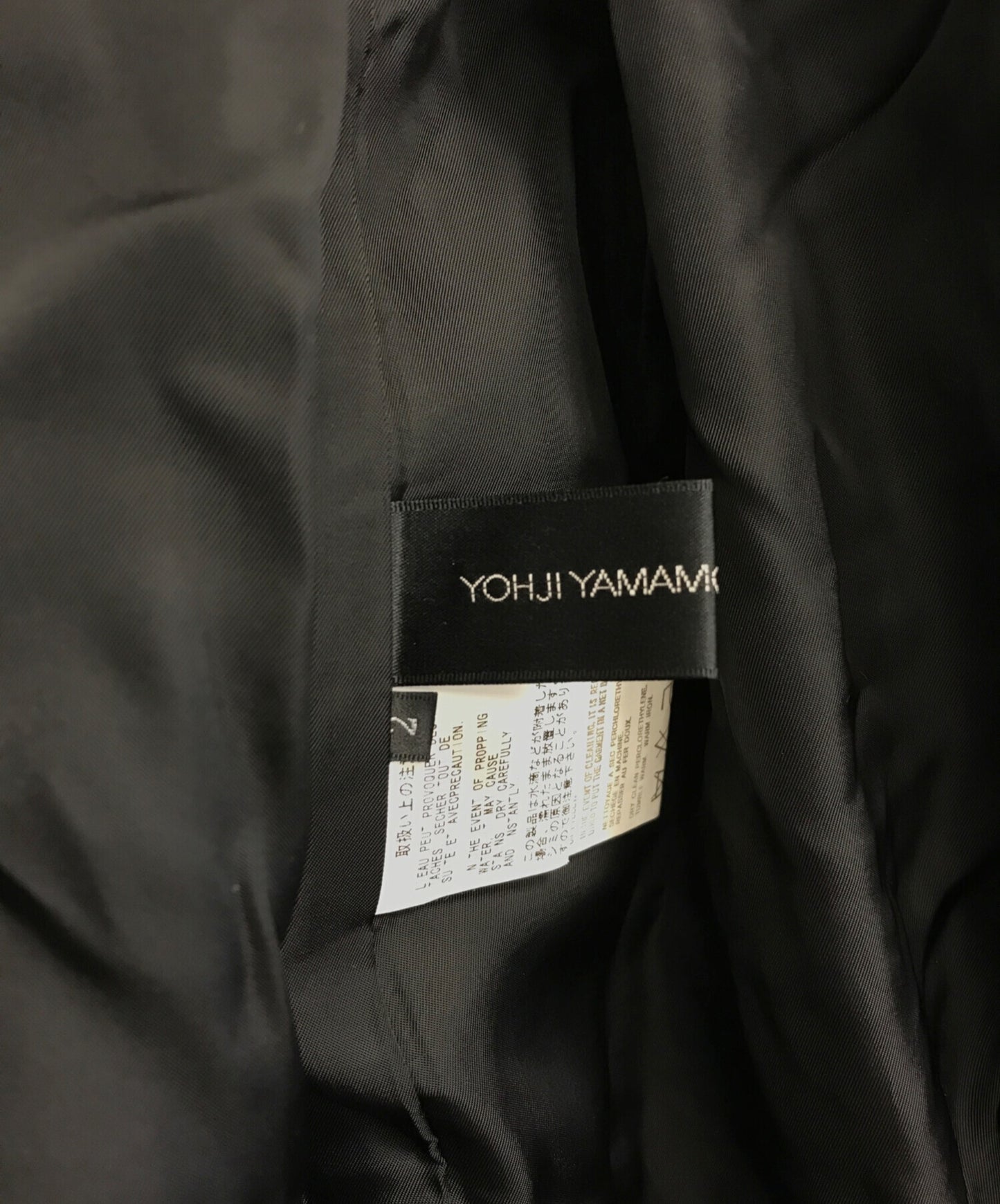 [Pre-owned] yohji yamamoto+noir trench coat NJ-C01-001