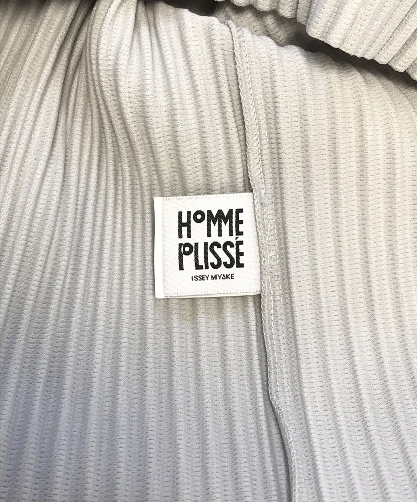 [Pre-owned] HOMME PLISSE ISSEY MIYAKE pleated knit