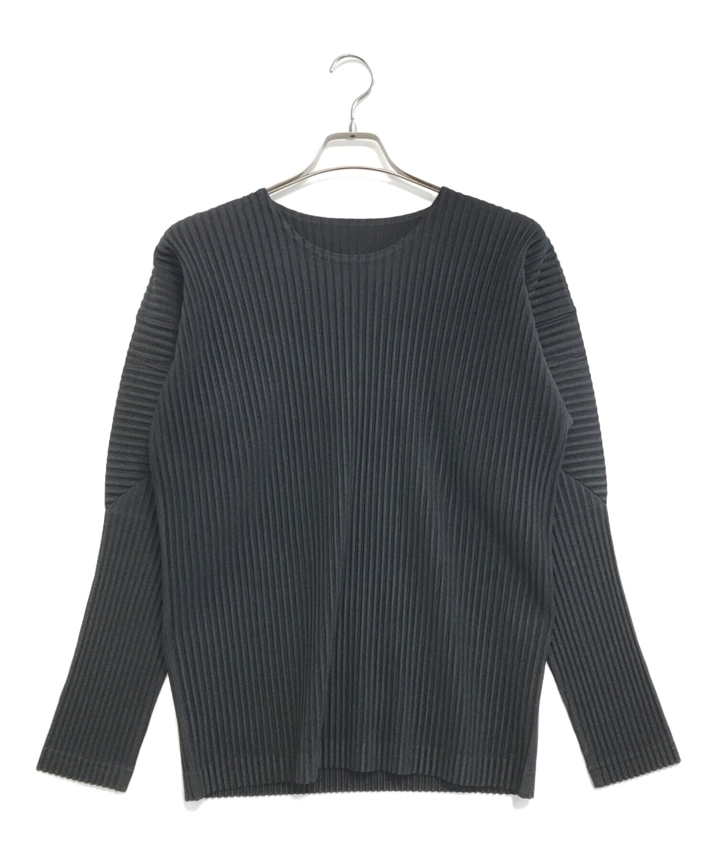 [Pre-owned] HOMME PLISSE ISSEY MIYAKE pleated knit HP55-JK421