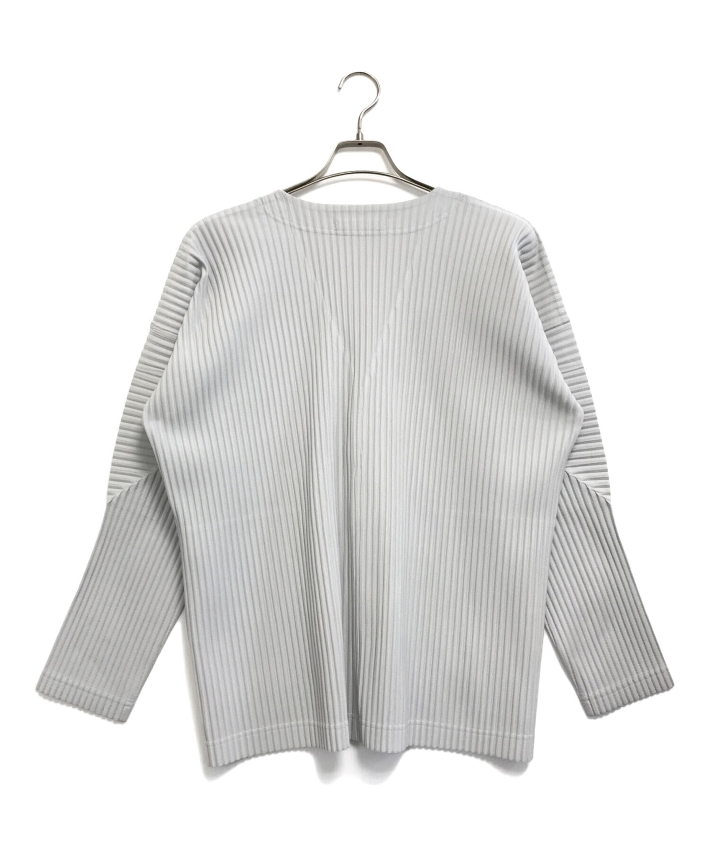 [Pre-owned] HOMME PLISSE ISSEY MIYAKE pleated cardigan HP55JL341
