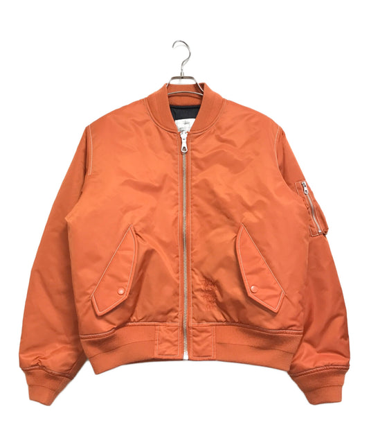 [Pre-owned] stussy BUILT REVERSIBLE BOMBER JACKET 115743