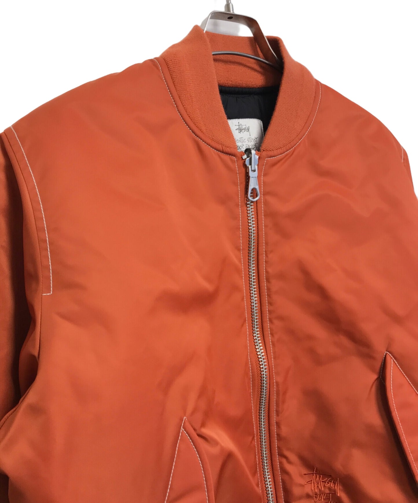 [Pre-owned] stussy BUILT REVERSIBLE BOMBER JACKET 115743