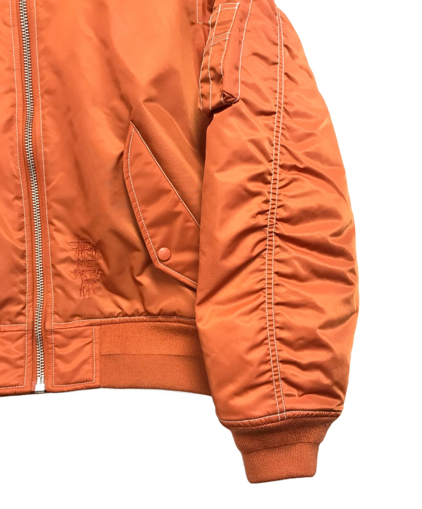 [Pre-owned] stussy BUILT REVERSIBLE BOMBER JACKET 115743