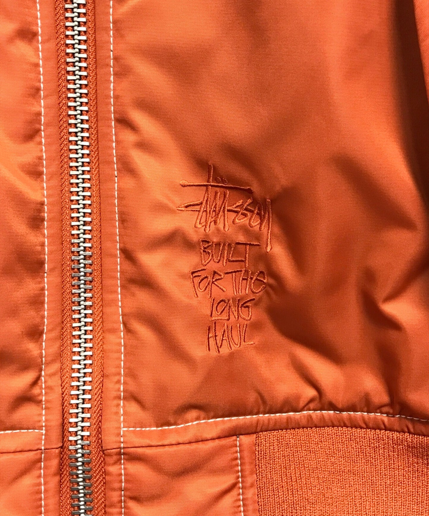 [Pre-owned] stussy BUILT REVERSIBLE BOMBER JACKET 115743