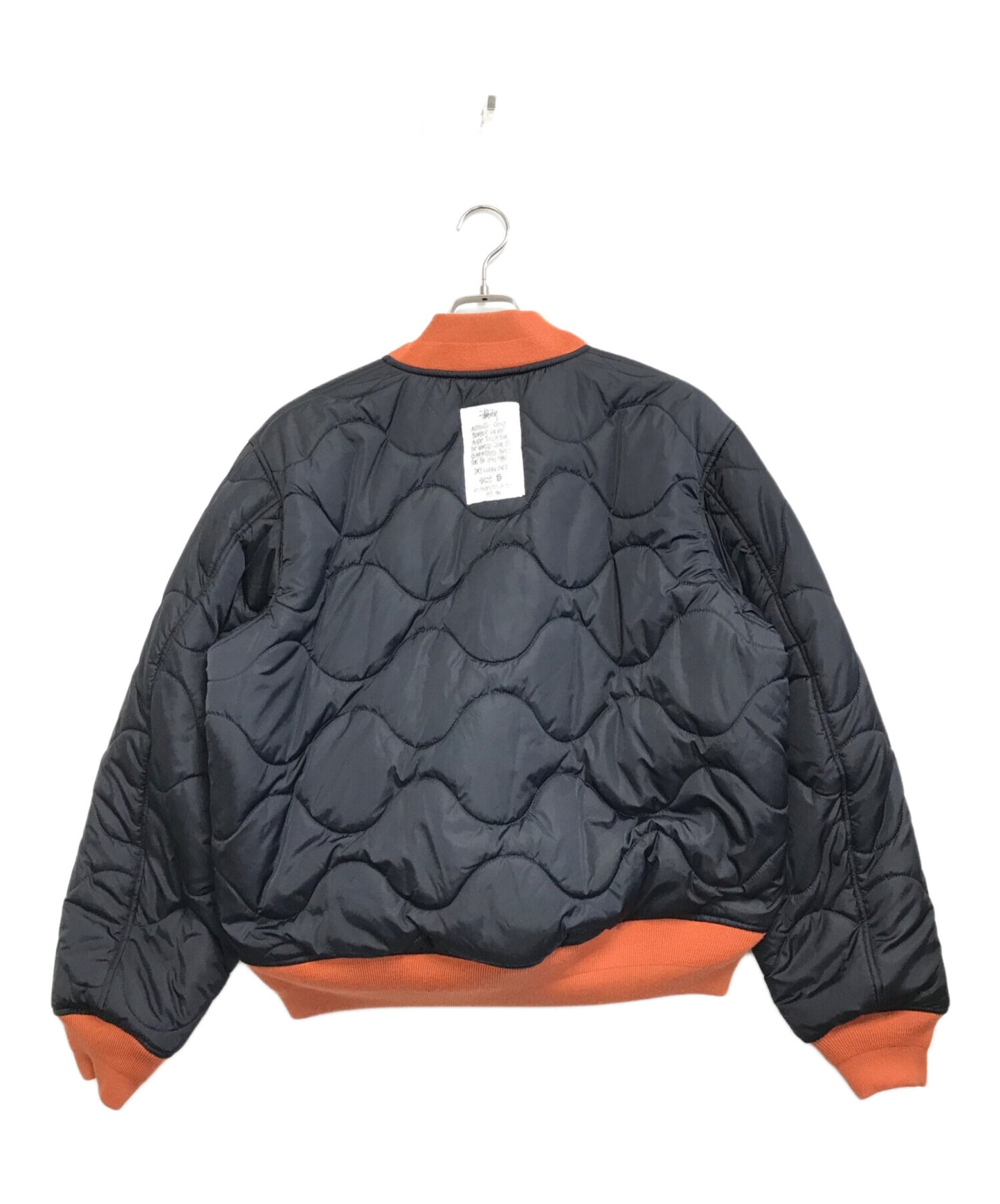 [Pre-owned] stussy BUILT REVERSIBLE BOMBER JACKET 115743