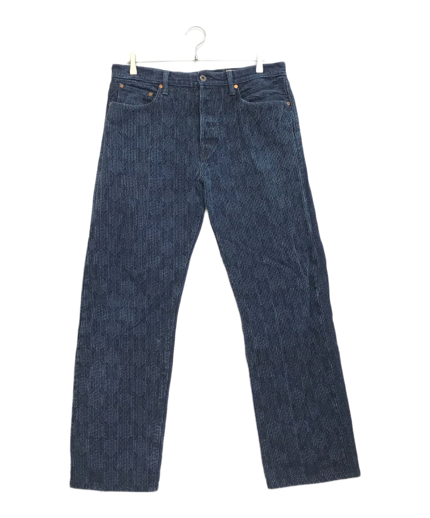 [Pre-owned] KAPITAL Century Denim No.1.2.3S - 5P MONKEY CISCO KAP-101