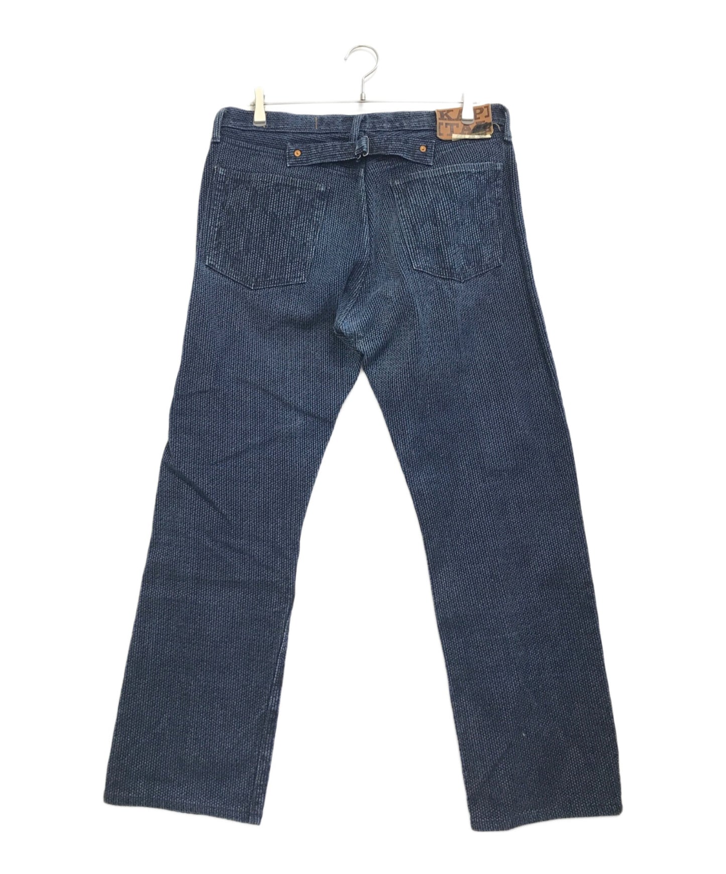 [Pre-owned] KAPITAL Century Denim No.1.2.3S - 5P MONKEY CISCO KAP-101