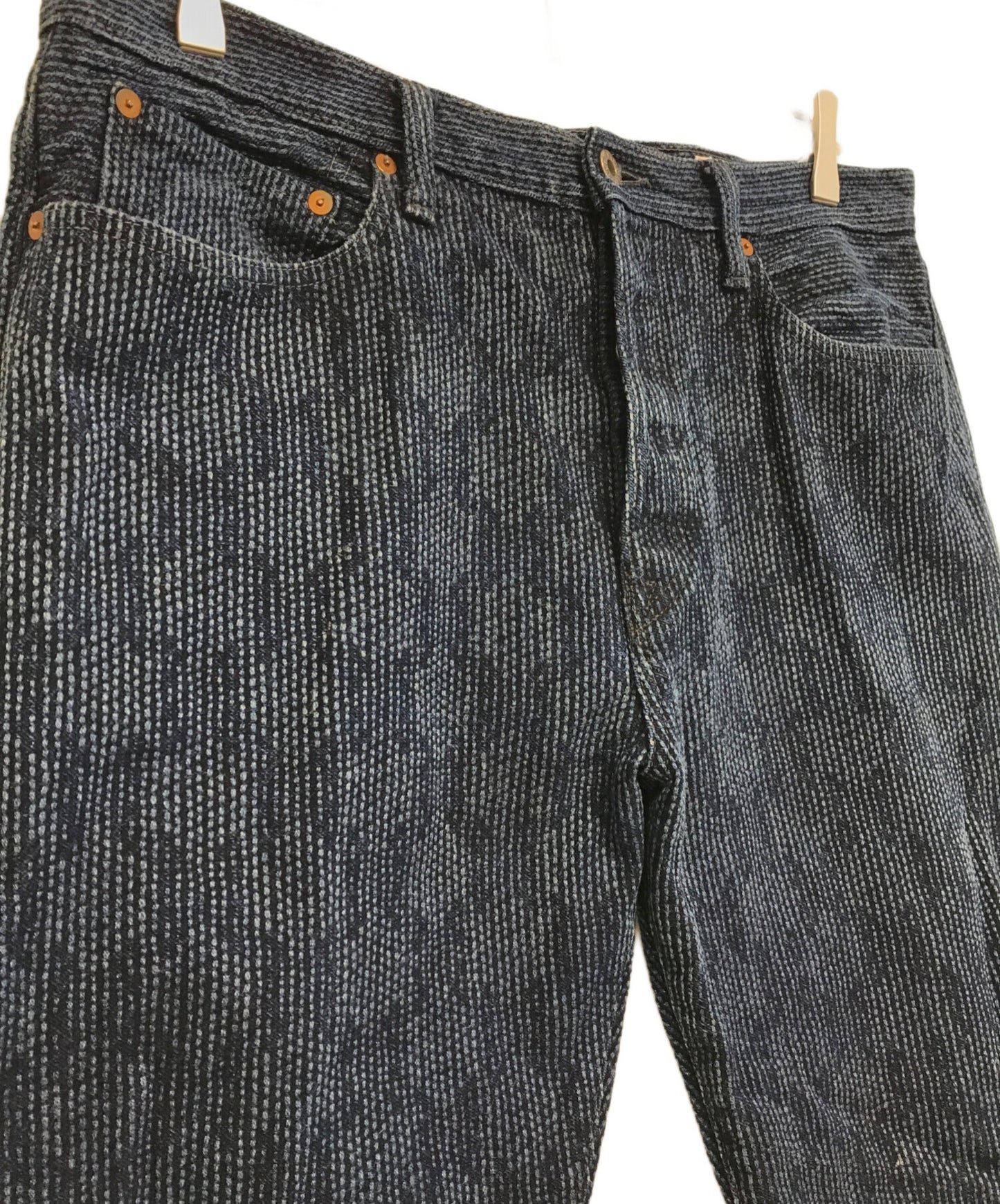 [Pre-owned] KAPITAL Century Denim No.1.2.3S - 5P MONKEY CISCO KAP-101