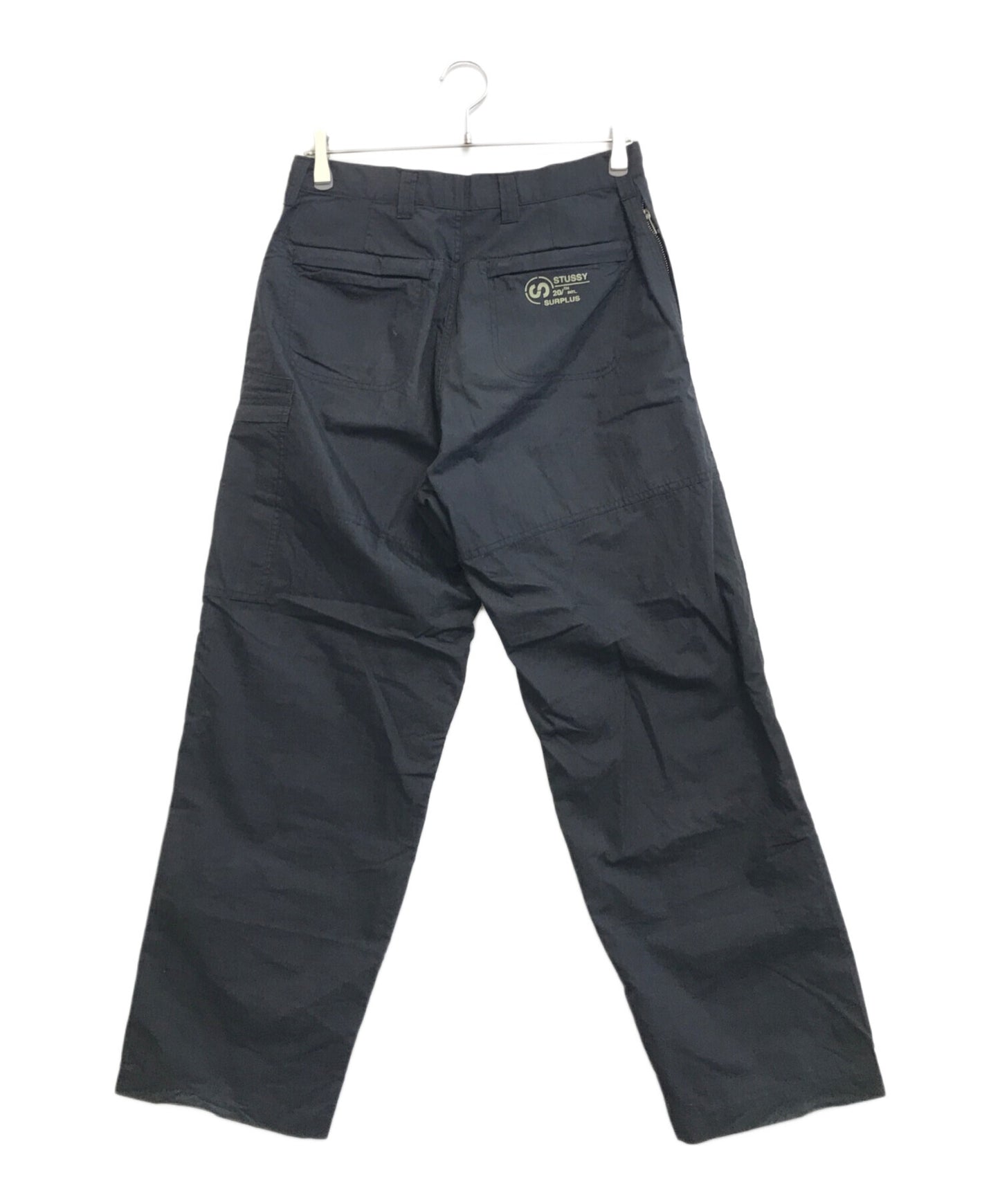 [Pre-owned] stussy 00's nylon blend cargo pants