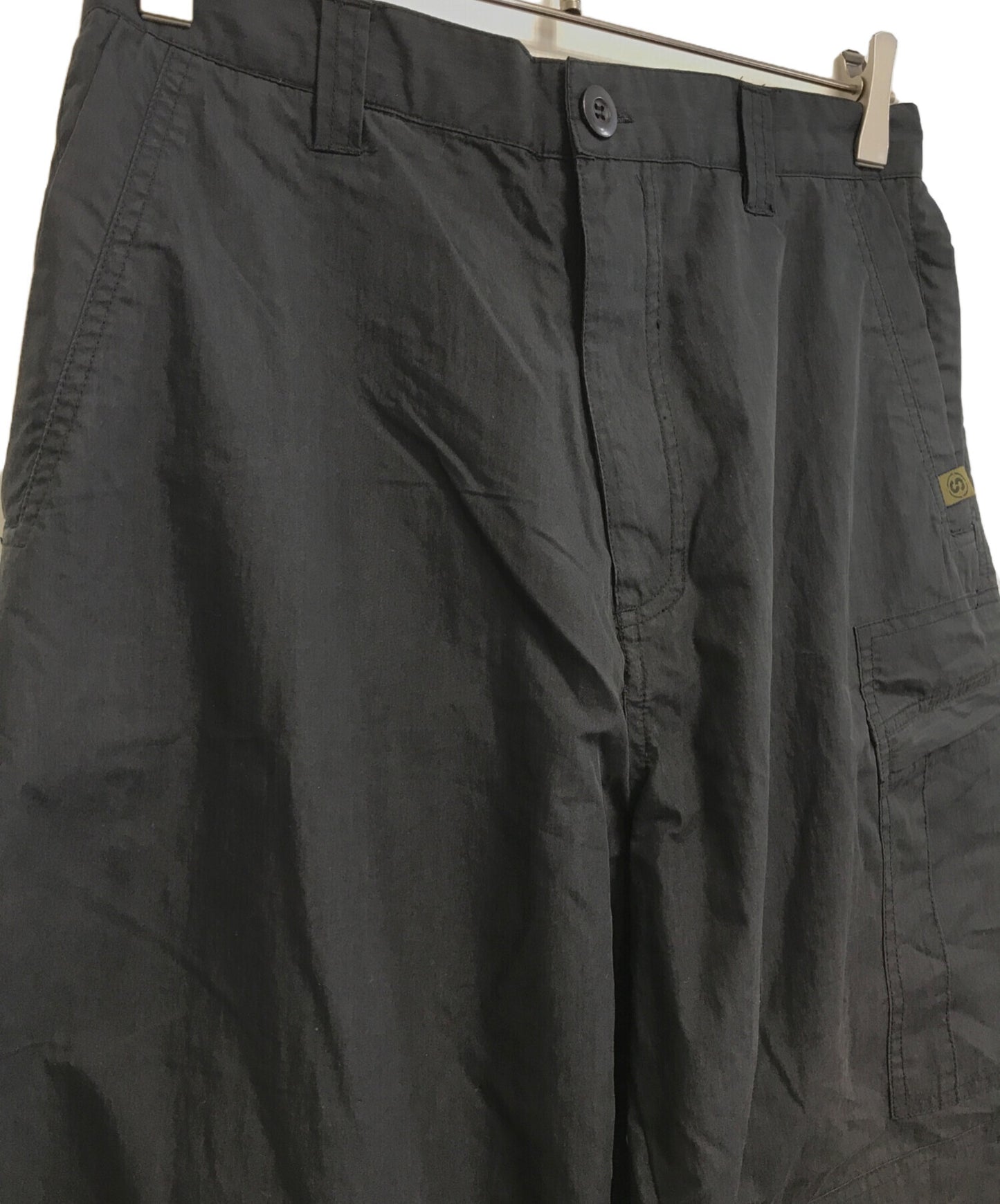 [Pre-owned] stussy 00's nylon blend cargo pants
