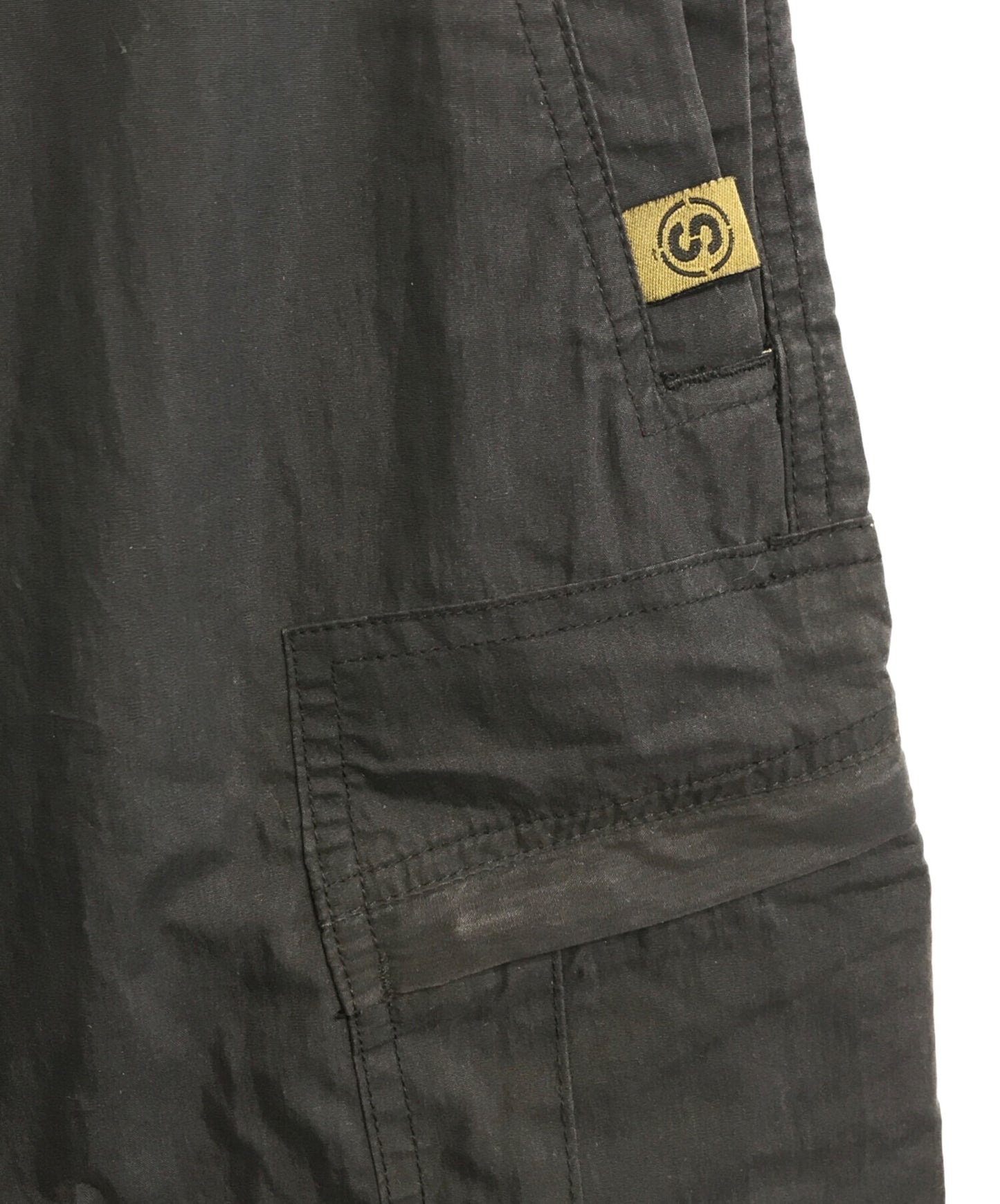 [Pre-owned] stussy 00's nylon blend cargo pants