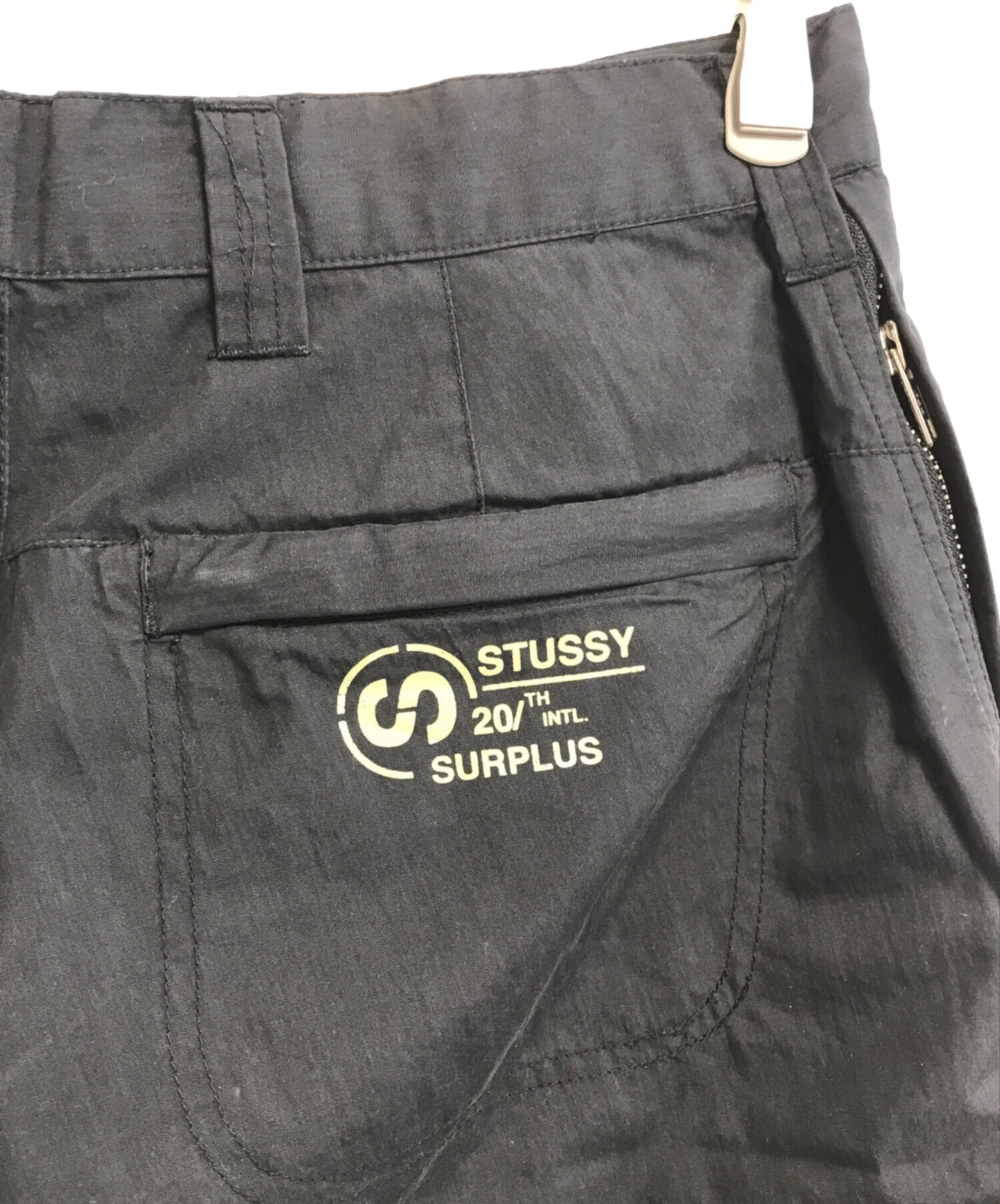[Pre-owned] stussy 00's nylon blend cargo pants