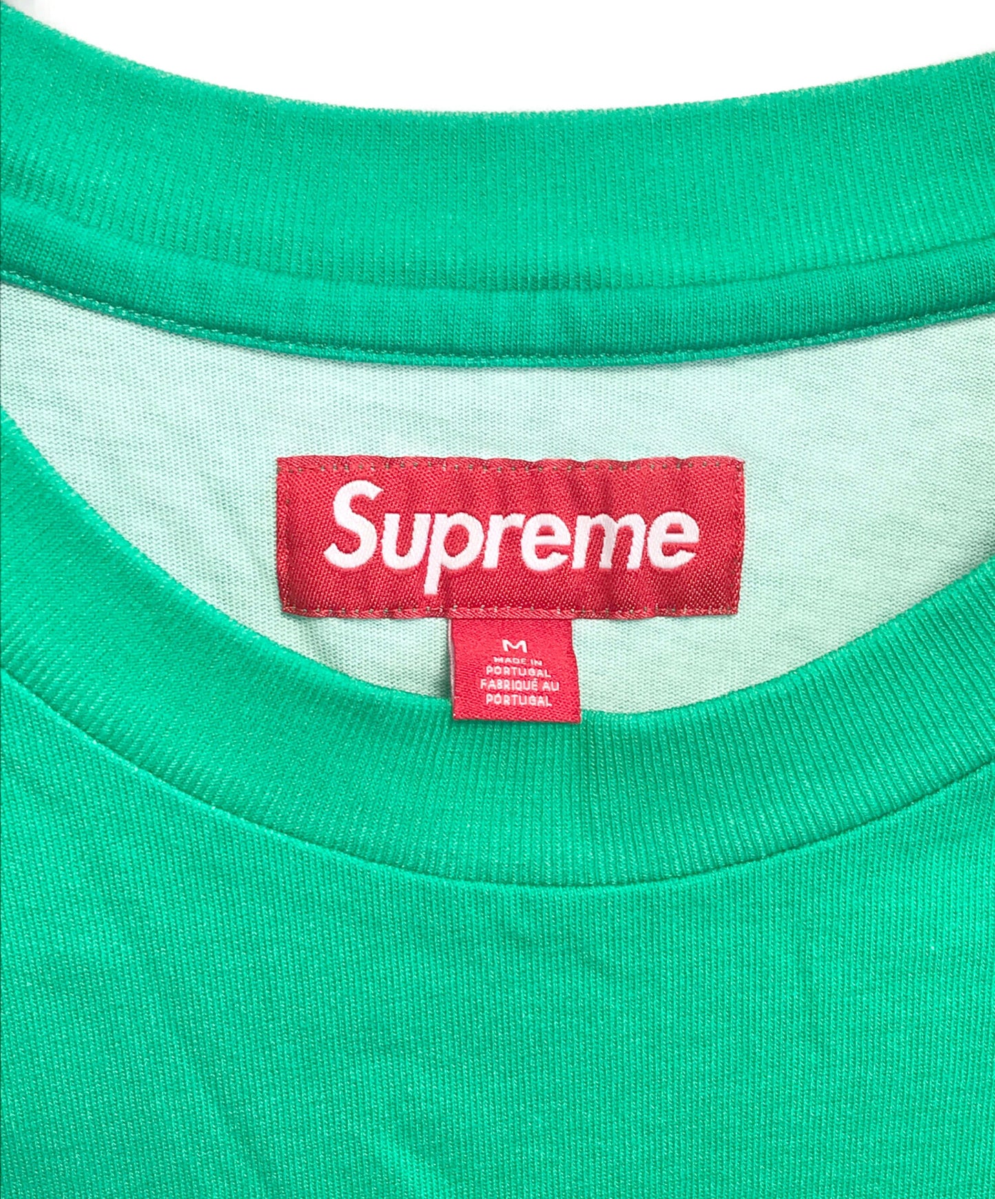 [Pre-owned] SUPREME Halftone S/S Top