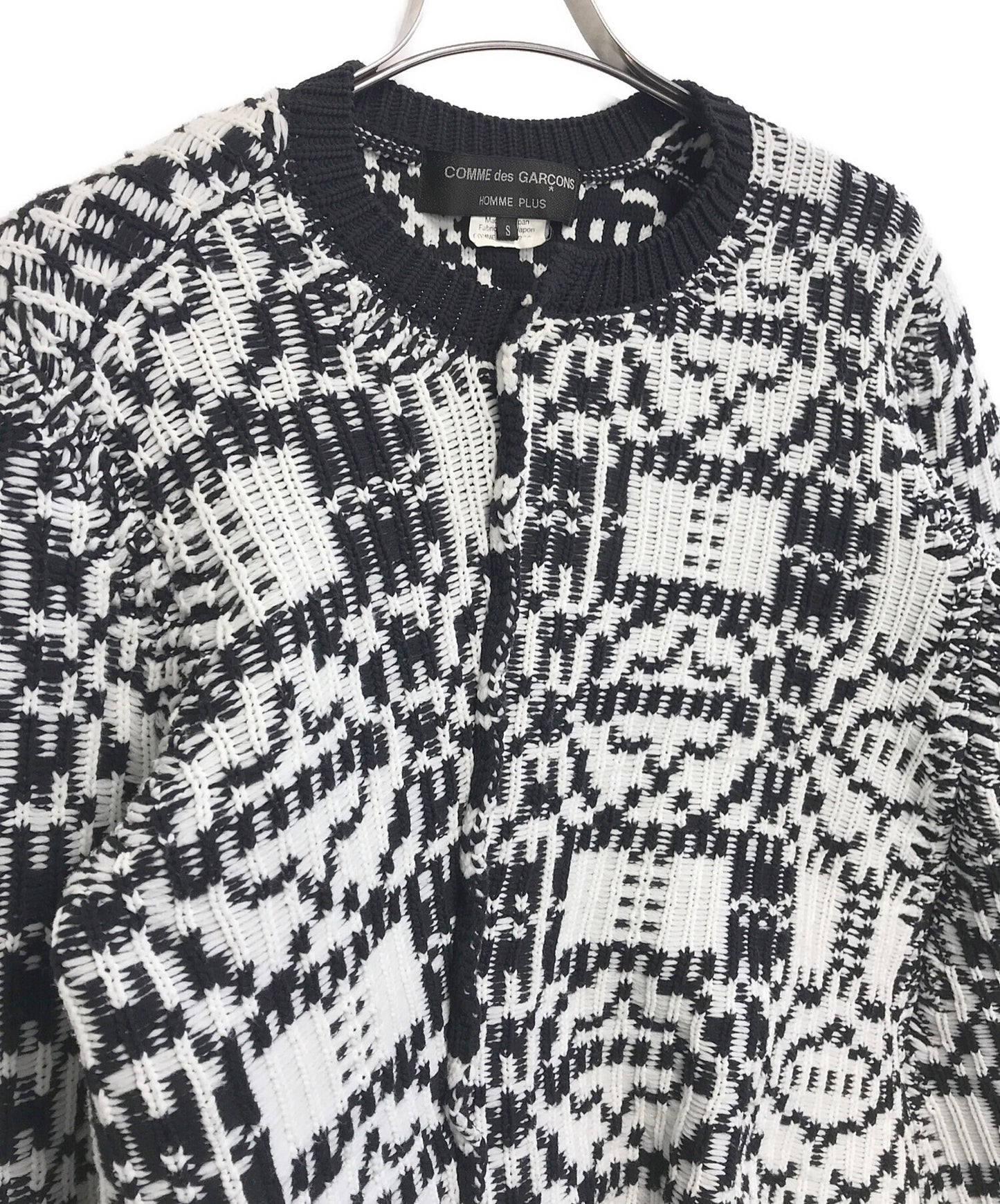 [Pre-owned] COMME des GARCONS HOMME PLUS helix knit PH-N018