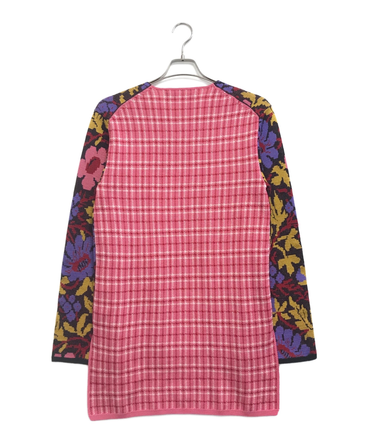 [Pre-owned] COMME des GARCONS HOMME PLUS Floral Crew Neck Knit PI-N001