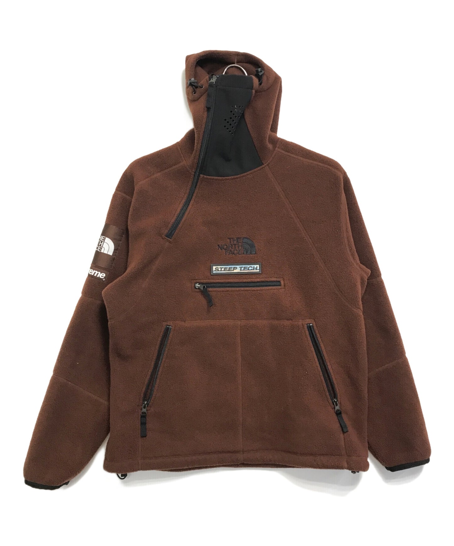 [Pre-owned] SUPREME Pull-down fleece jacket NA522081