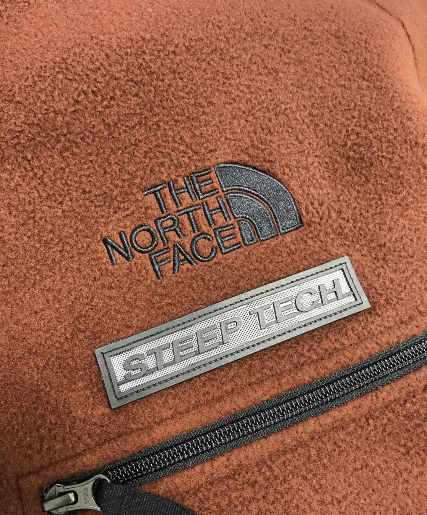 [Pre-owned] SUPREME Pull-down fleece jacket NA522081