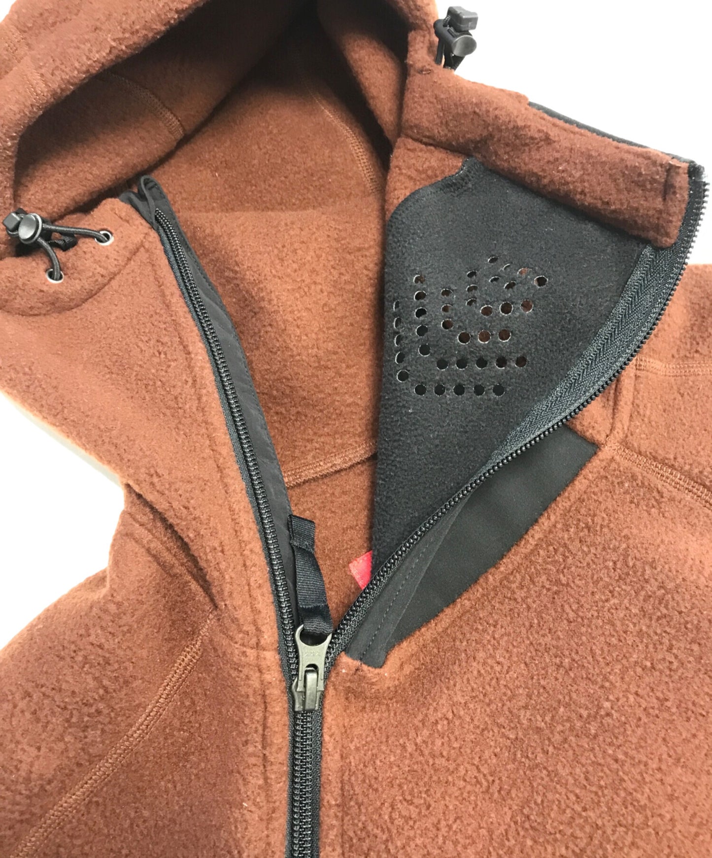 [Pre-owned] SUPREME Pull-down fleece jacket NA522081