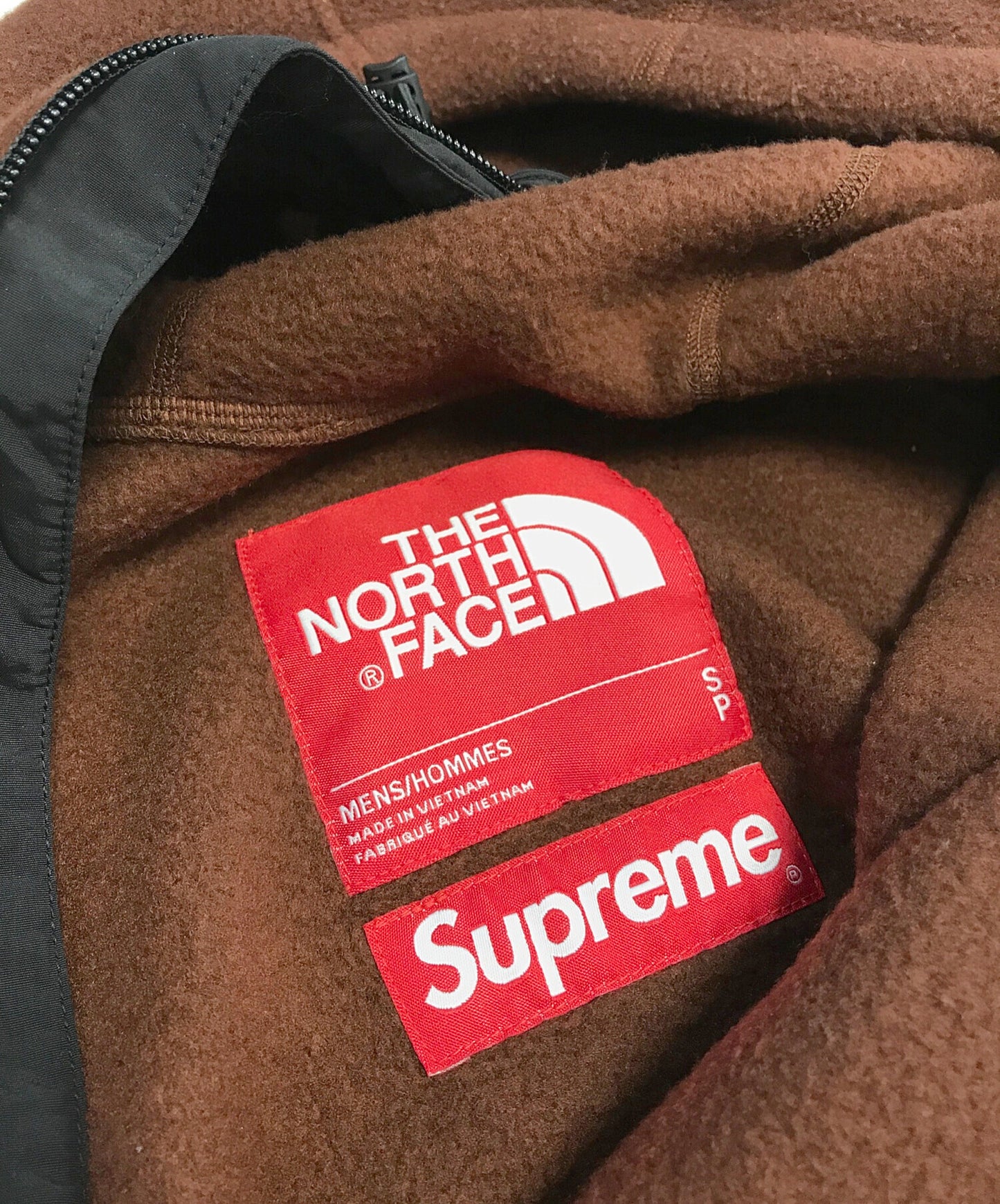 [Pre-owned] SUPREME Pull-down fleece jacket NA522081