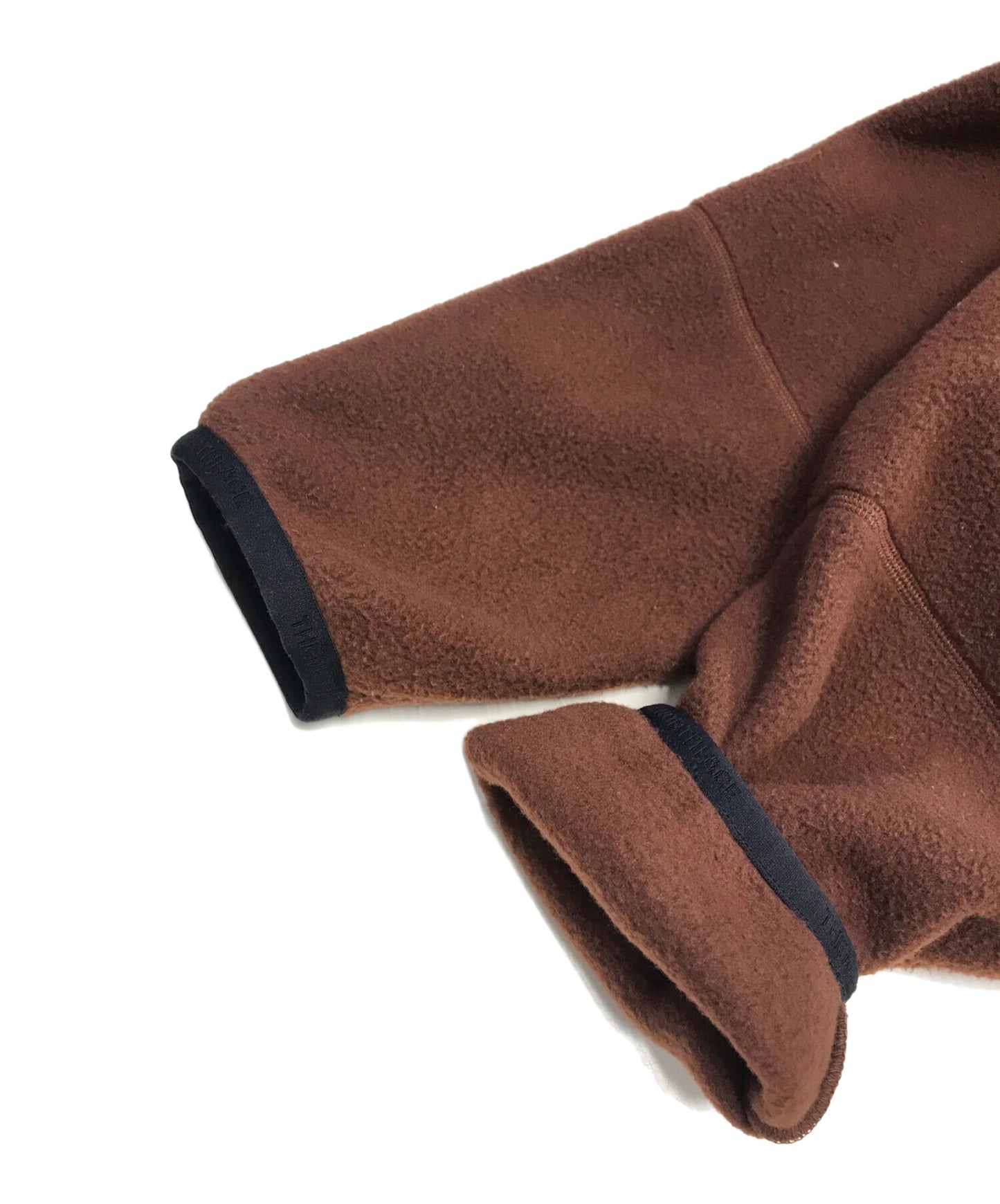 [Pre-owned] SUPREME Pull-down fleece jacket NA522081