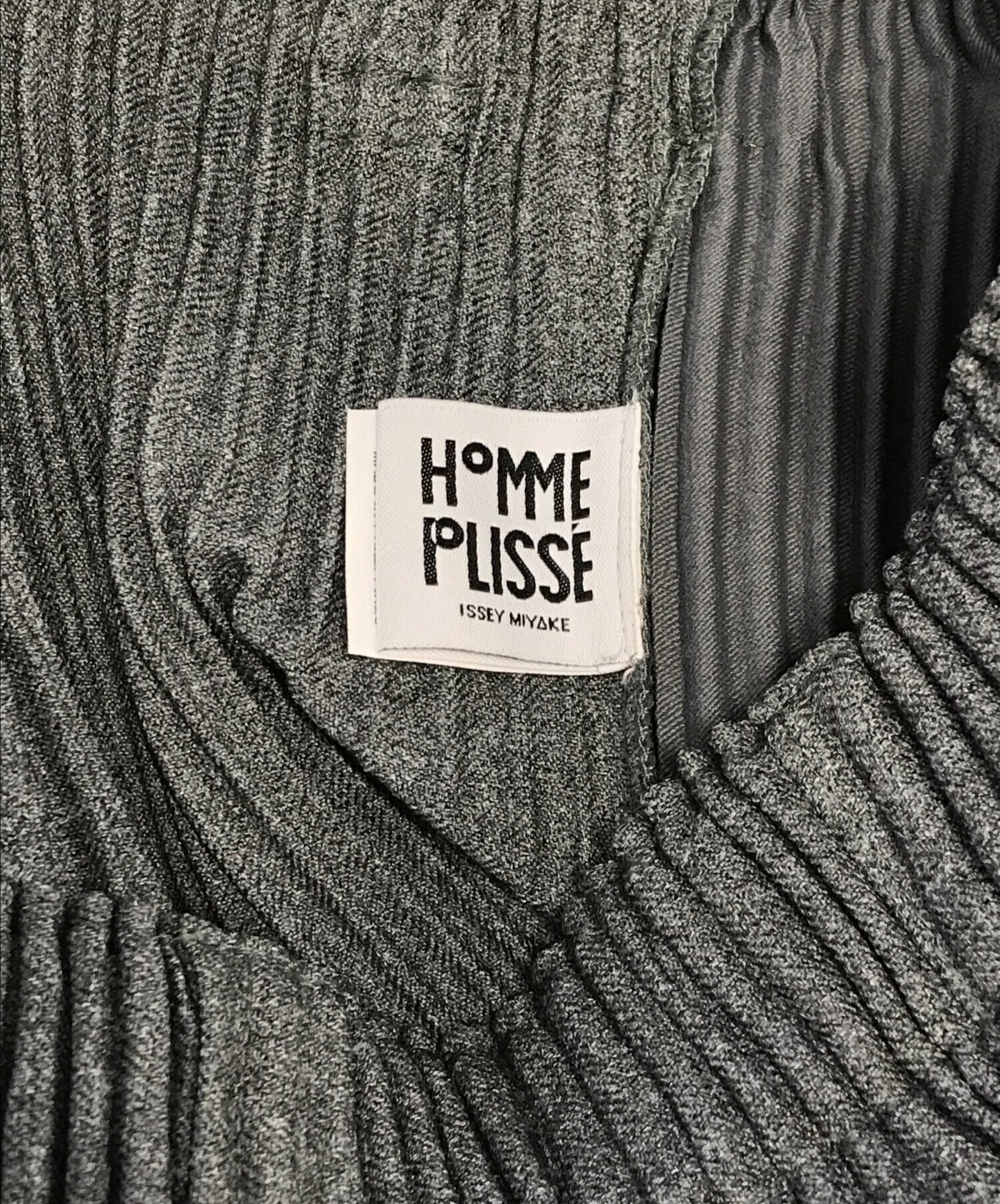 [Pre-owned] HOMME PLISSE ISSEY MIYAKE pleated pants HP51FF251