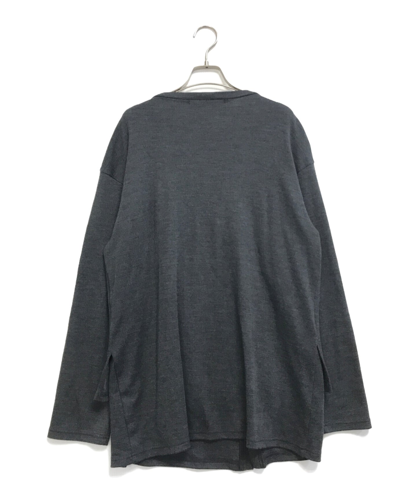 [Pre-owned] LIMI feu Layered Wool Cardigan LJ-T18-141