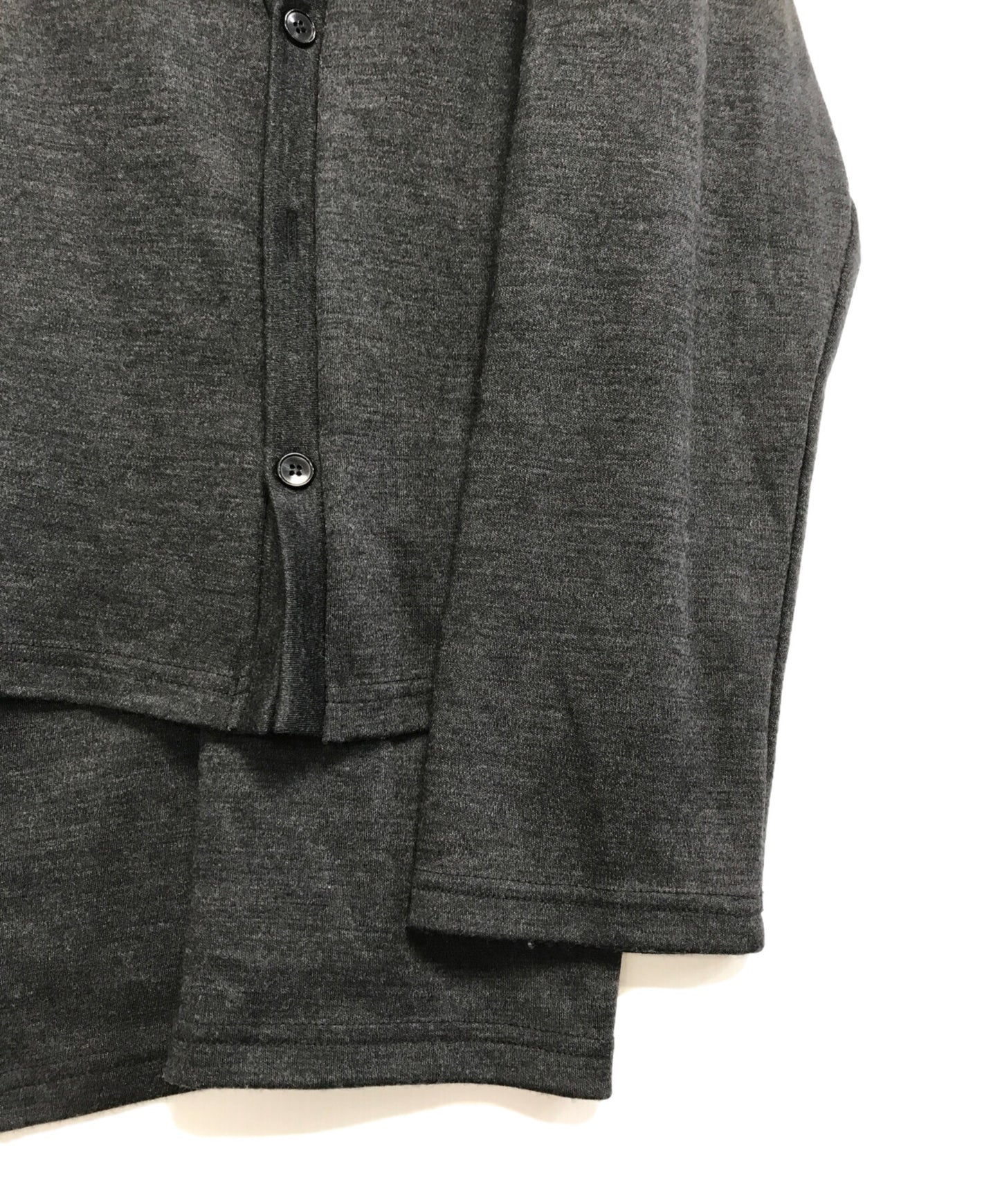[Pre-owned] LIMI feu Layered Wool Cardigan LJ-T18-141