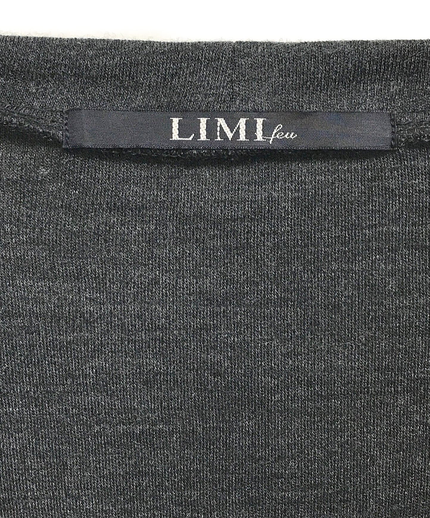 [Pre-owned] LIMI feu Layered Wool Cardigan LJ-T18-141