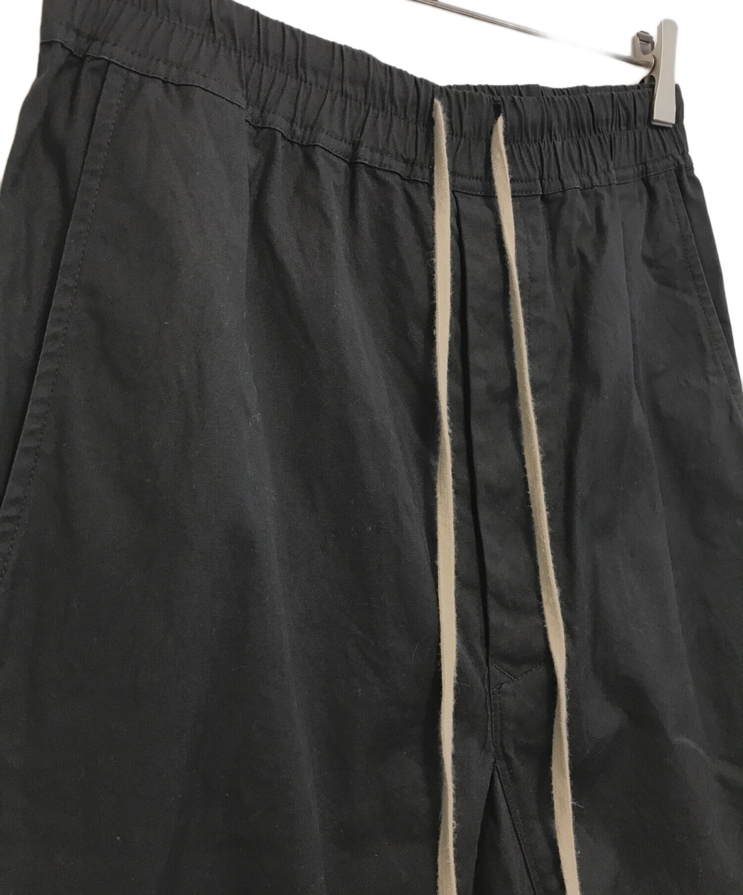 [Pre-owned] RICK OWENS drawstring sarouel pants