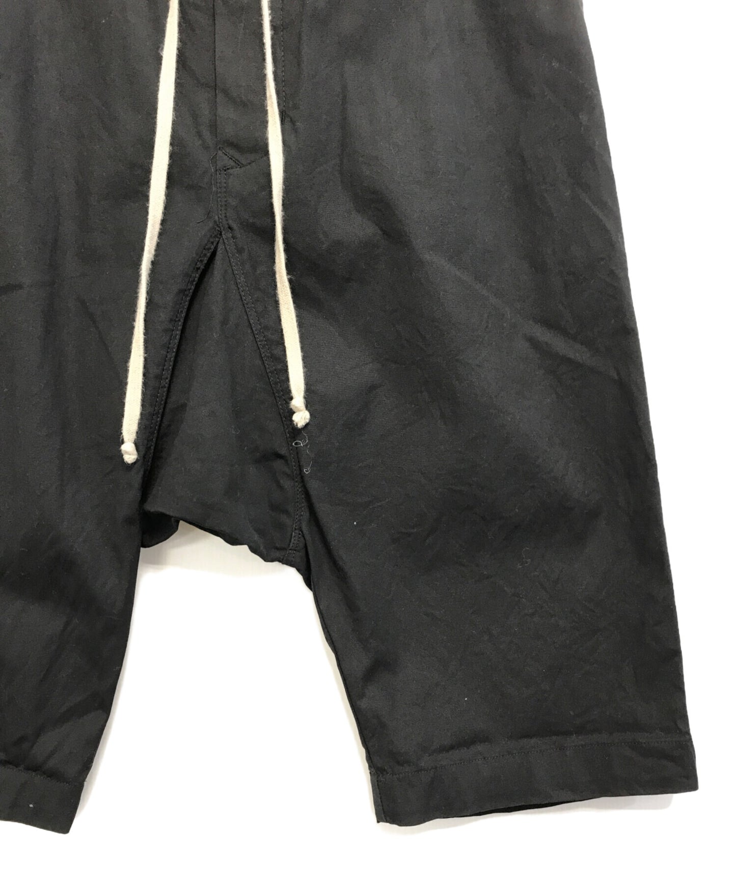 [Pre-owned] RICK OWENS drawstring sarouel pants