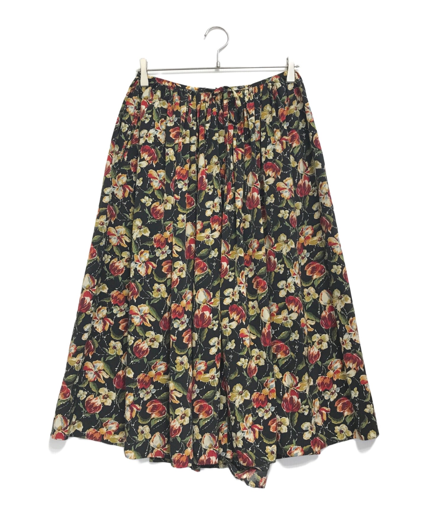 [Pre-owned] Jean Paul Gaultier FEMME All-over floral-patterned skirt