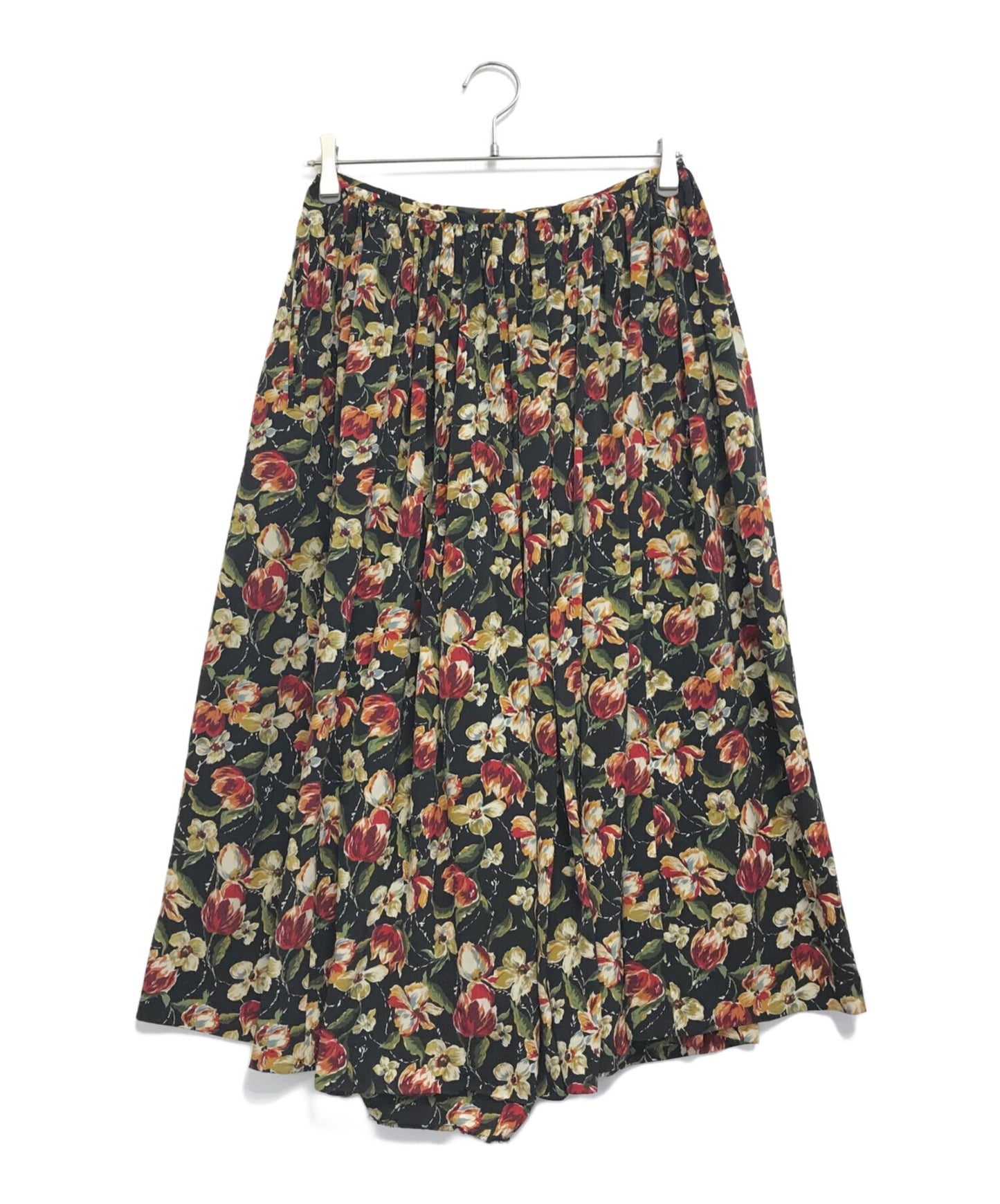 [Pre-owned] Jean Paul Gaultier FEMME All-over floral-patterned skirt