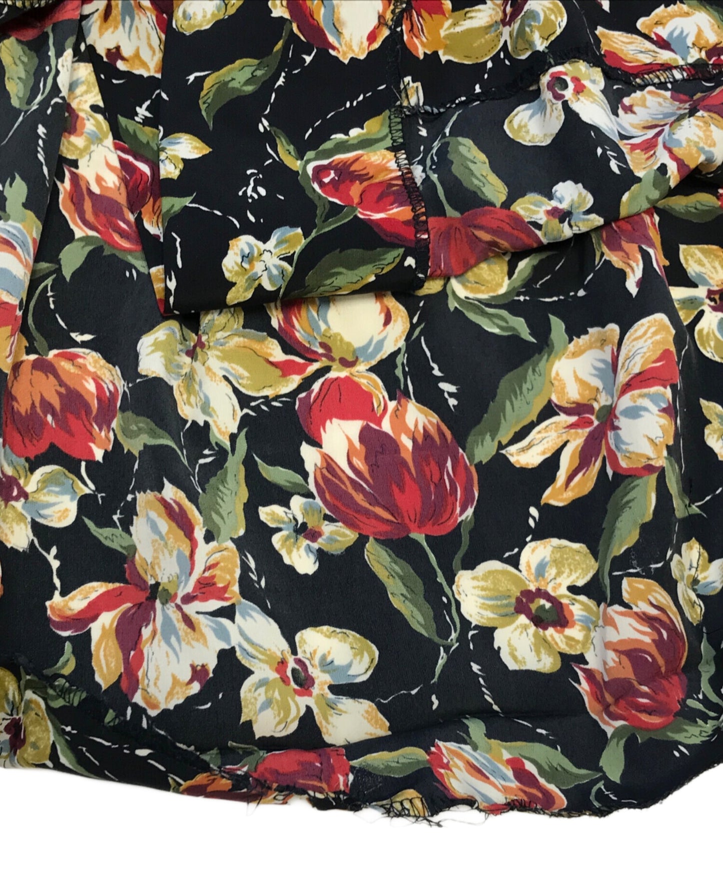 [Pre-owned] Jean Paul Gaultier FEMME All-over floral-patterned skirt