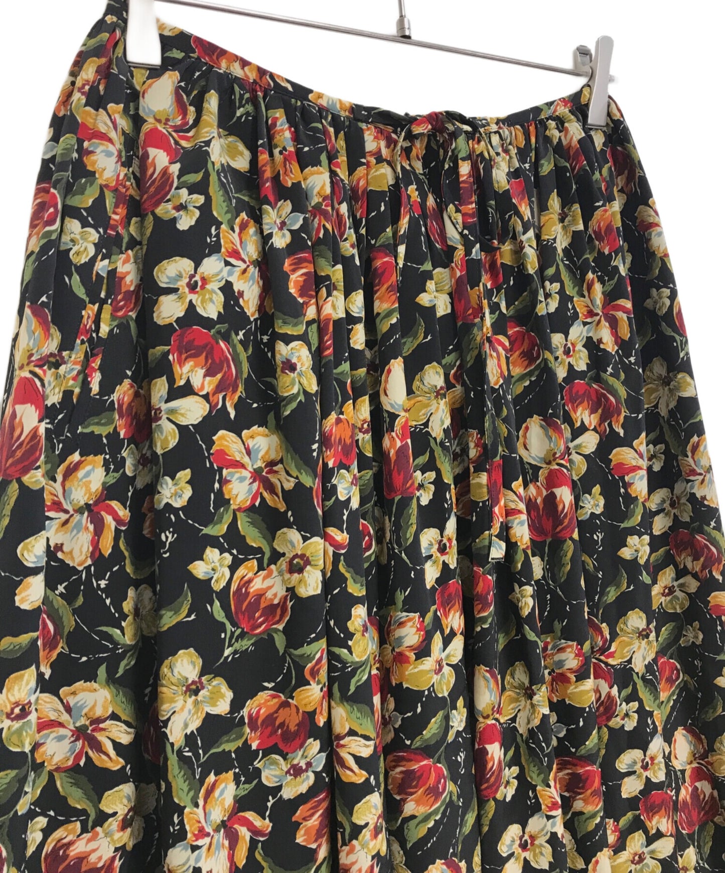 [Pre-owned] Jean Paul Gaultier FEMME All-over floral-patterned skirt