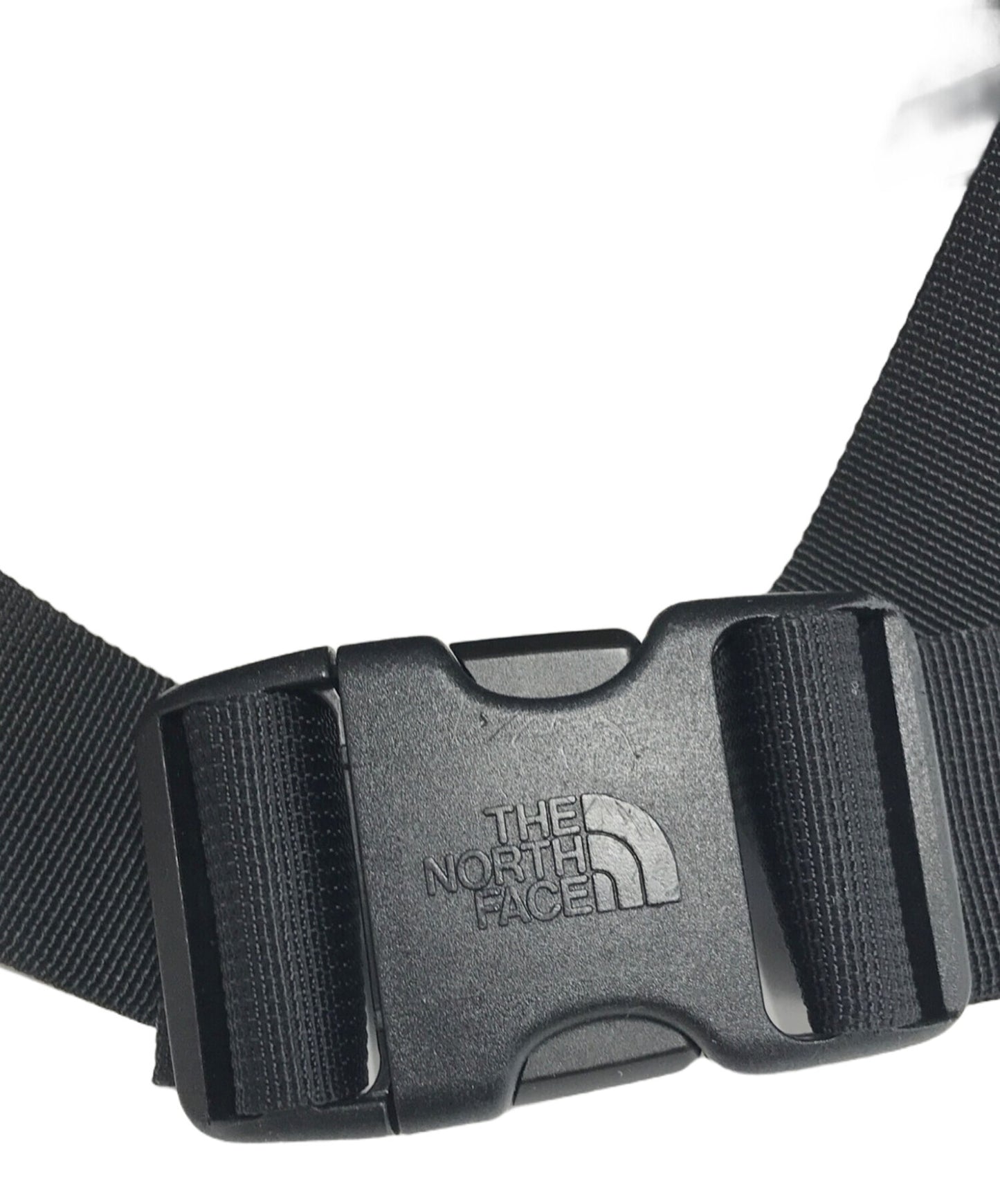 [Pre-owned] SUPREME Leather Mountain Waist Bag NF0A3VJA