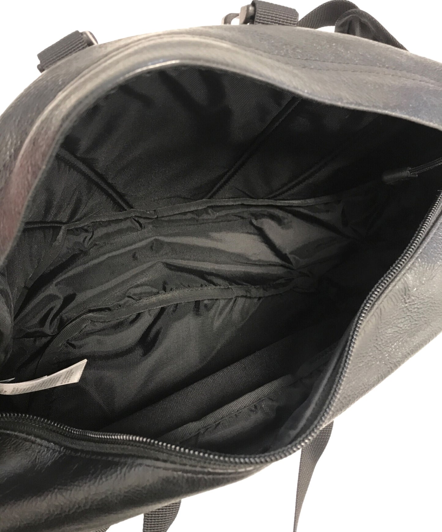 [Pre-owned] SUPREME Leather Mountain Waist Bag NF0A3VJA