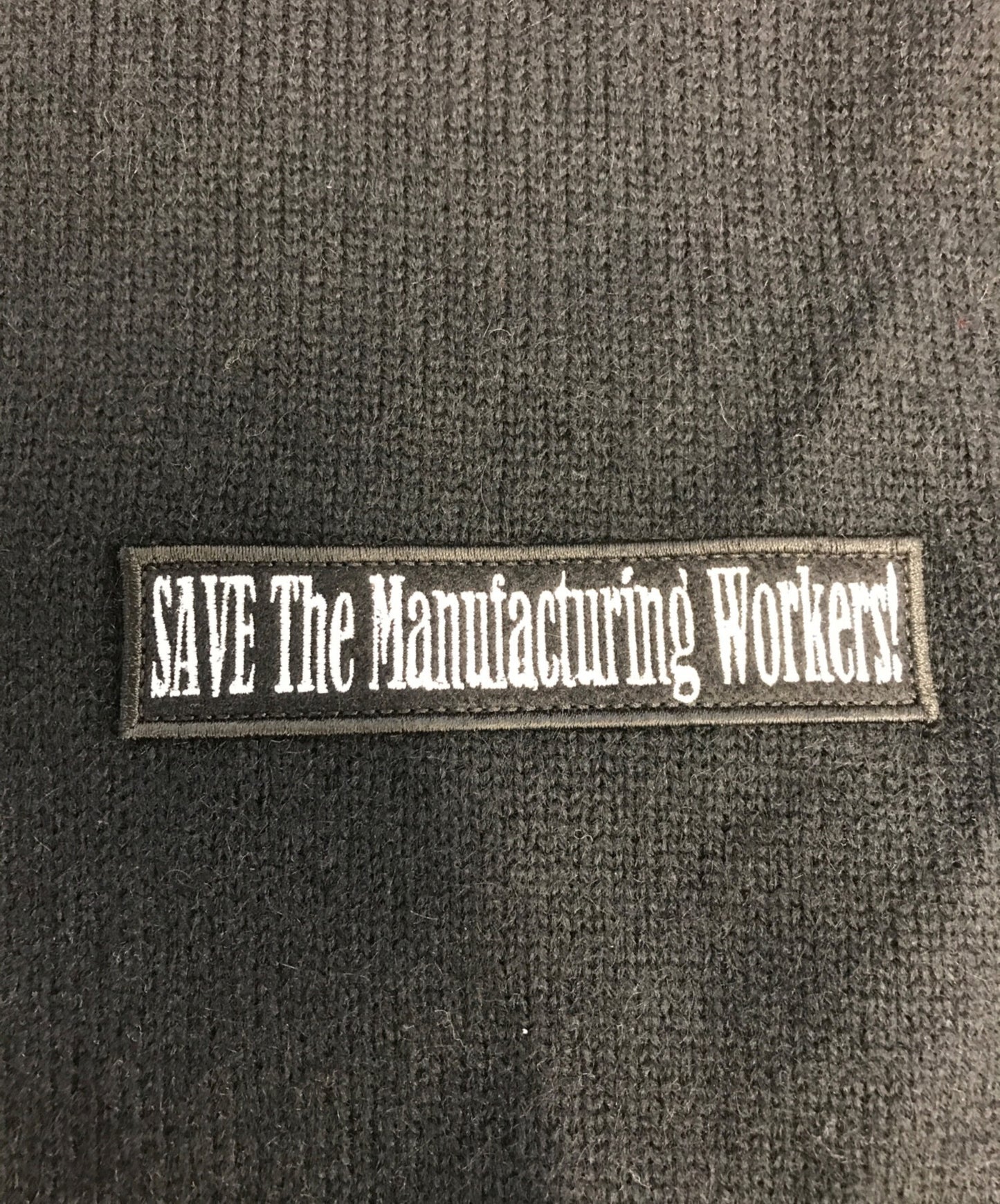 [Pre-owned] Yohji Yamamoto pour homme Mohair-blend knit jacket HK-K46-832