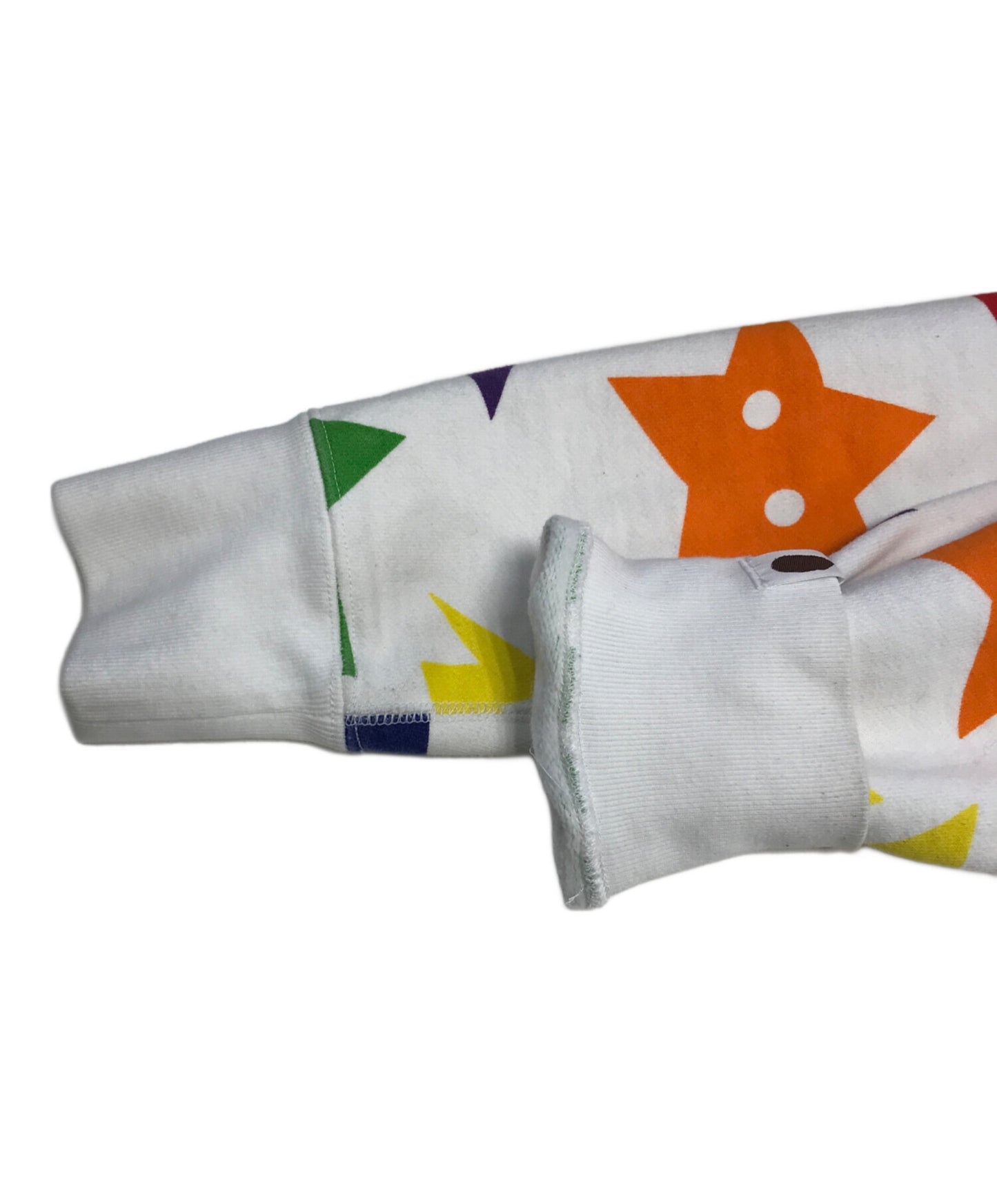 [Pre-owned] A BATHING APE Zip Hoodie with Stars