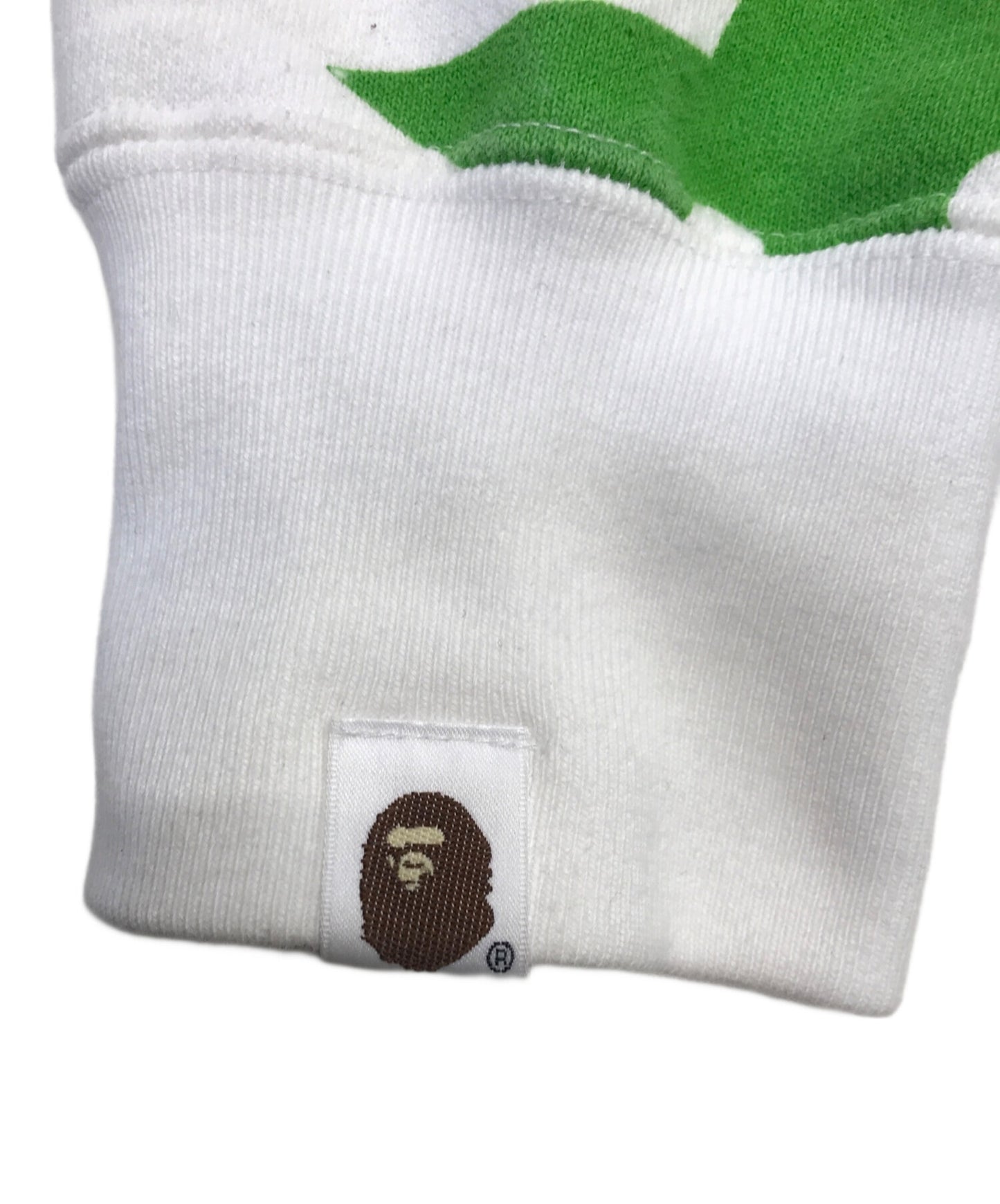 [Pre-owned] A BATHING APE Zip Hoodie with Stars