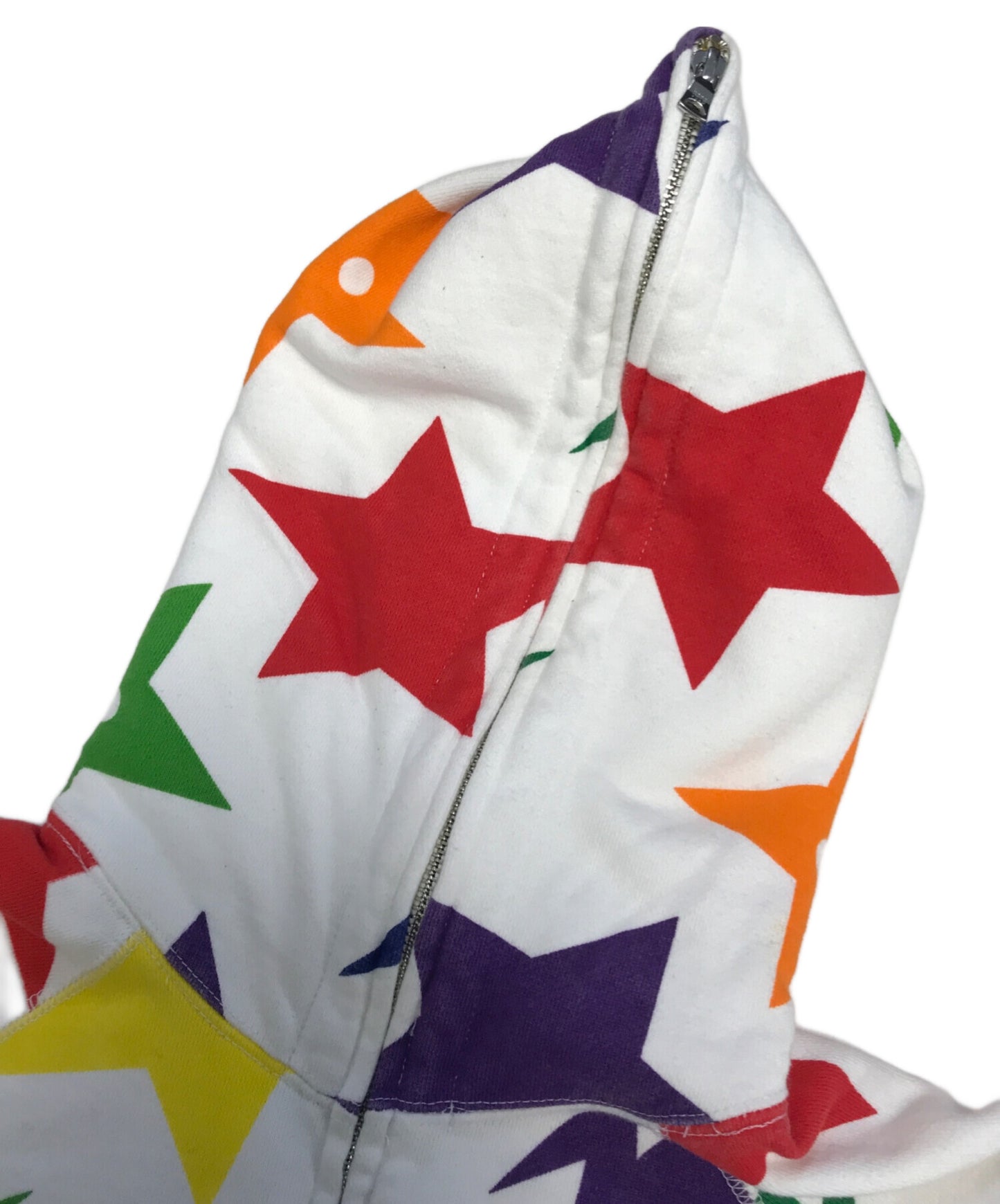 [Pre-owned] A BATHING APE Zip Hoodie with Stars