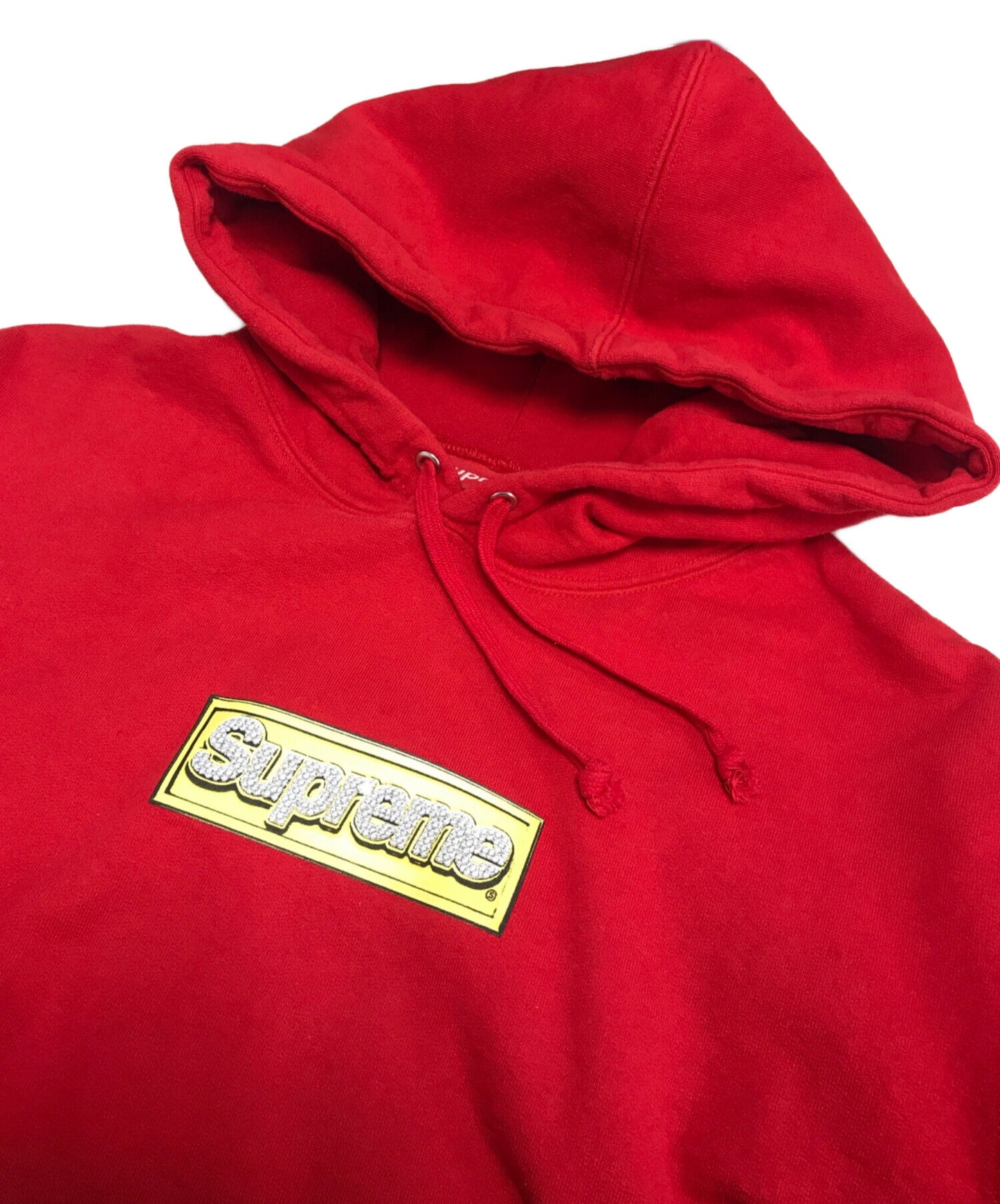 [Pre-owned] SUPREME BRING BOX LOGO HOODED SWEATSHIRT