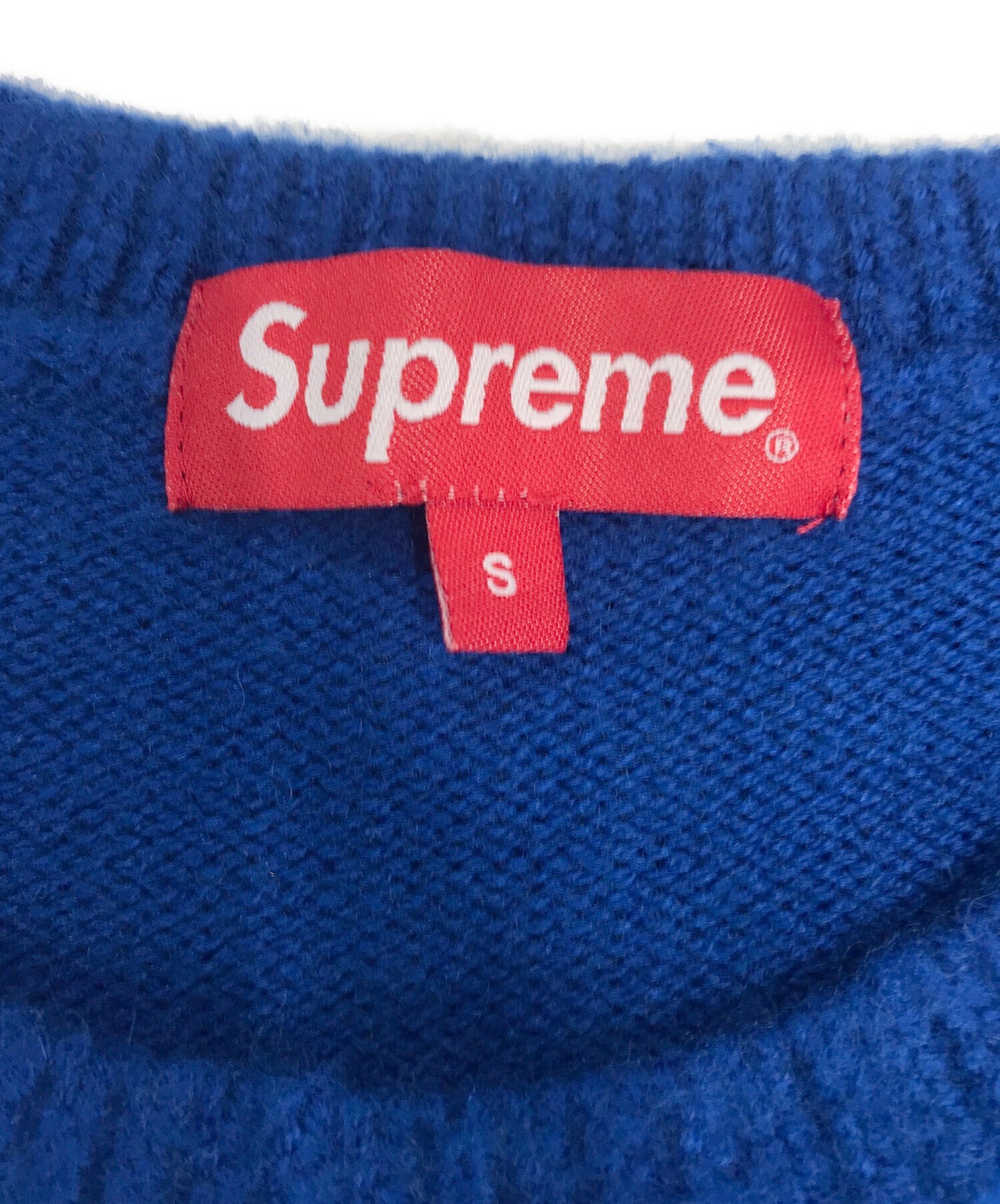 [Pre-owned] SUPREME Piled Sweater Top