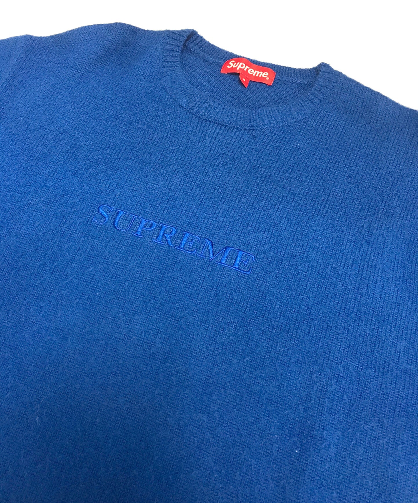 [Pre-owned] SUPREME Piled Sweater Top