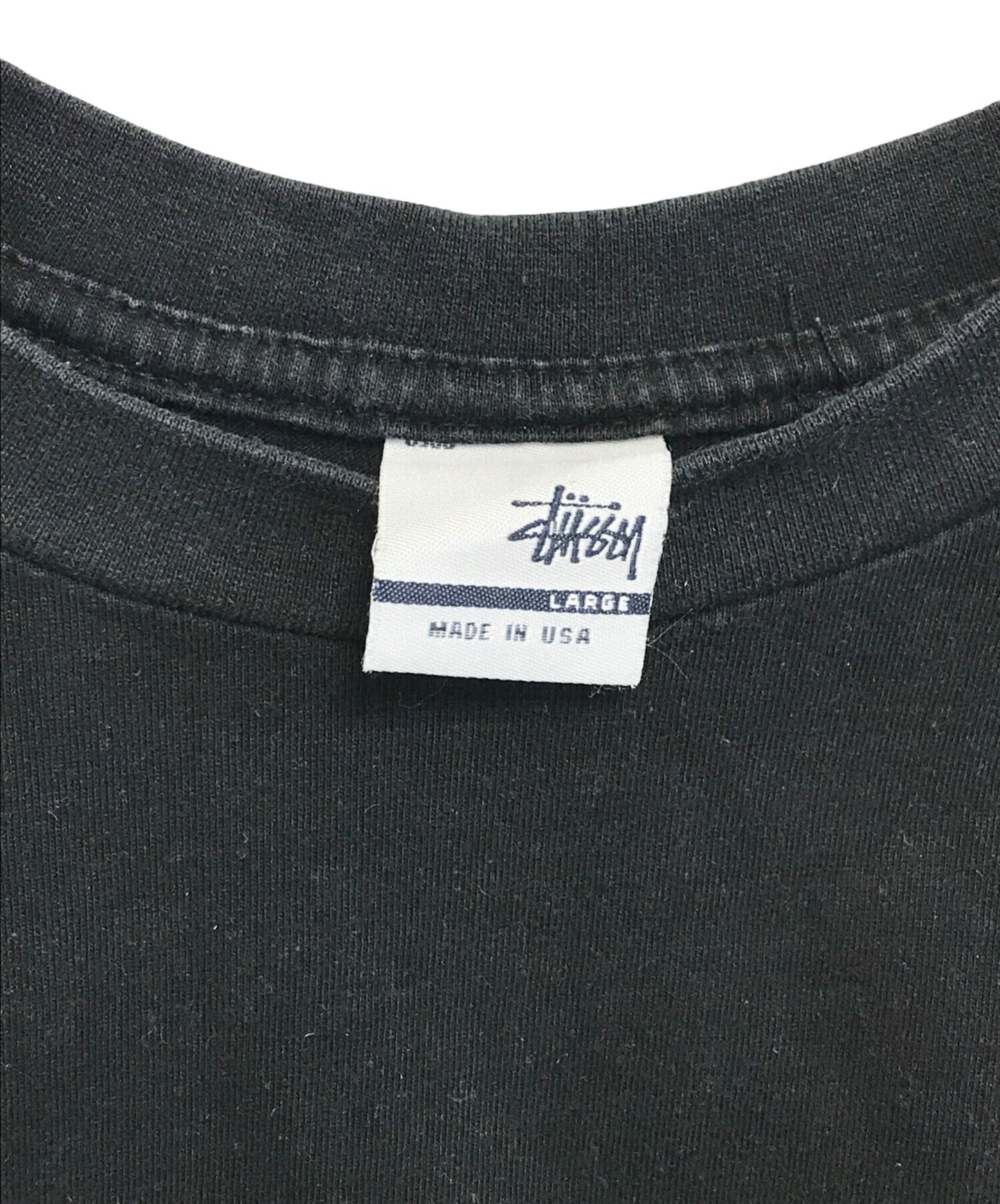 [Pre-owned] stussy T-shirt