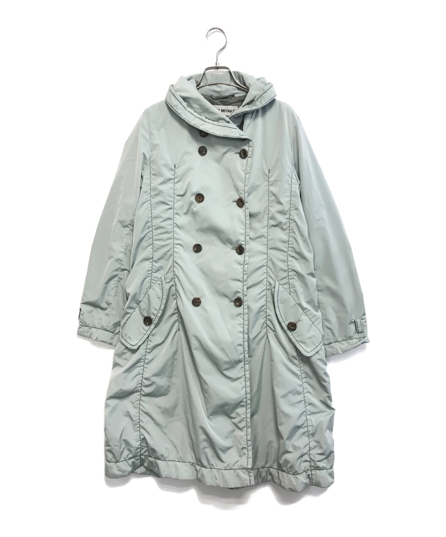 [Pre-owned] ISSEY MIYAKE double coat IM03FA510